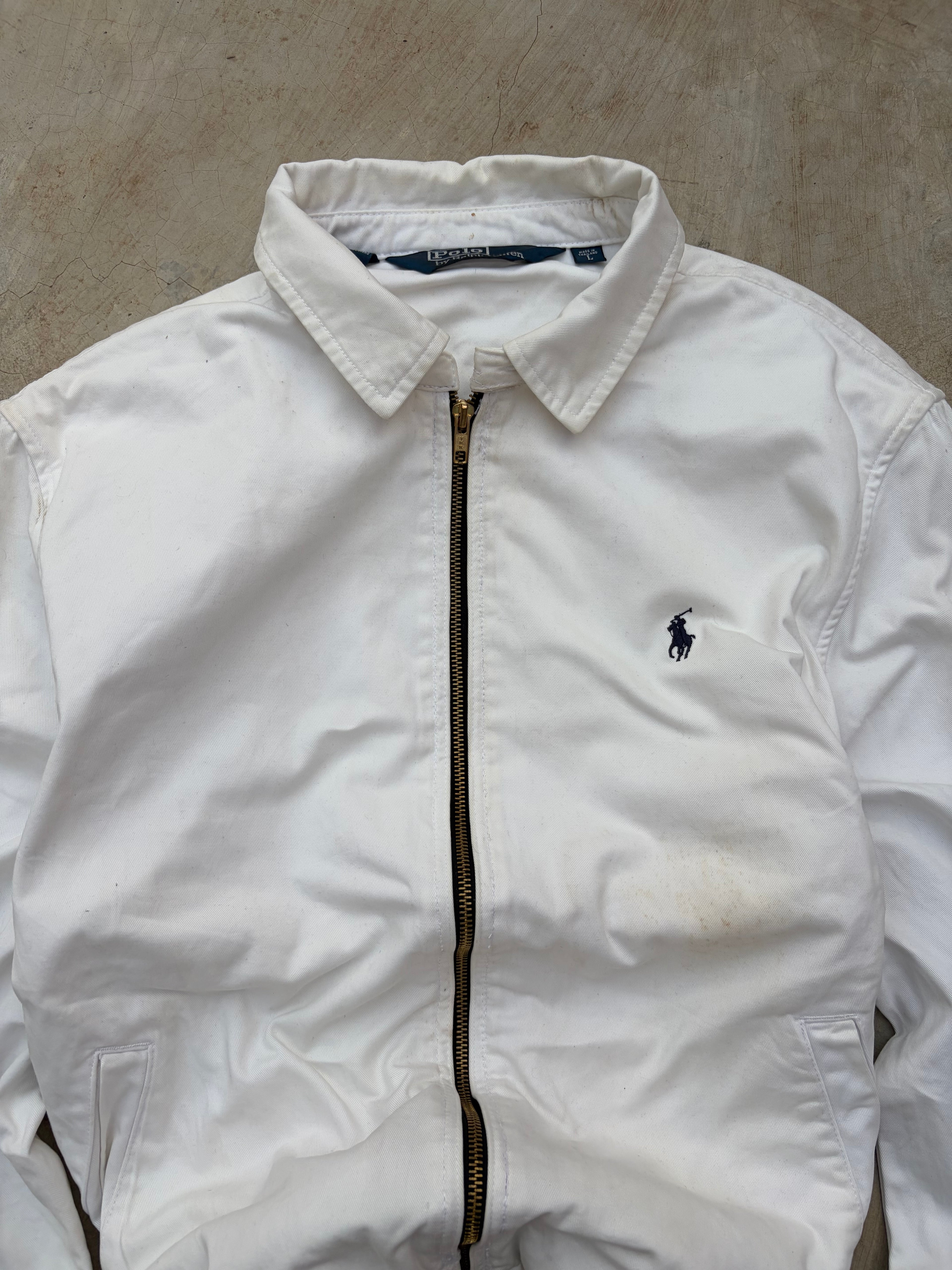 Vintage 90s Polo Ralph Lauren Harrington Jacket L