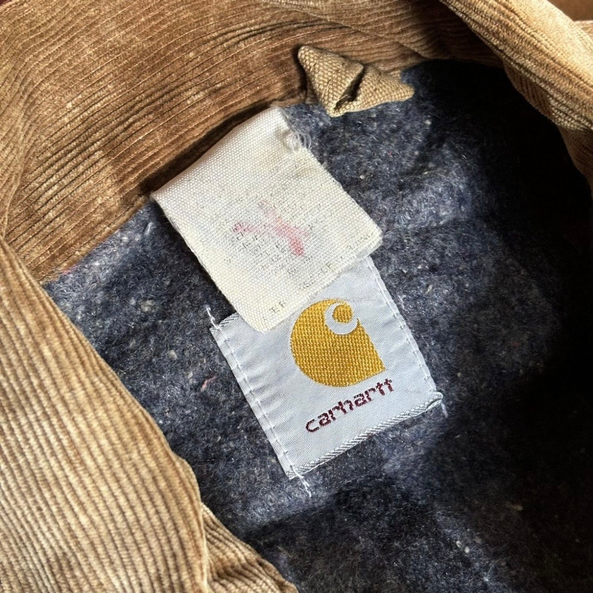 Vintage 80s Carhartt Detroit Jacket Acid Washed M