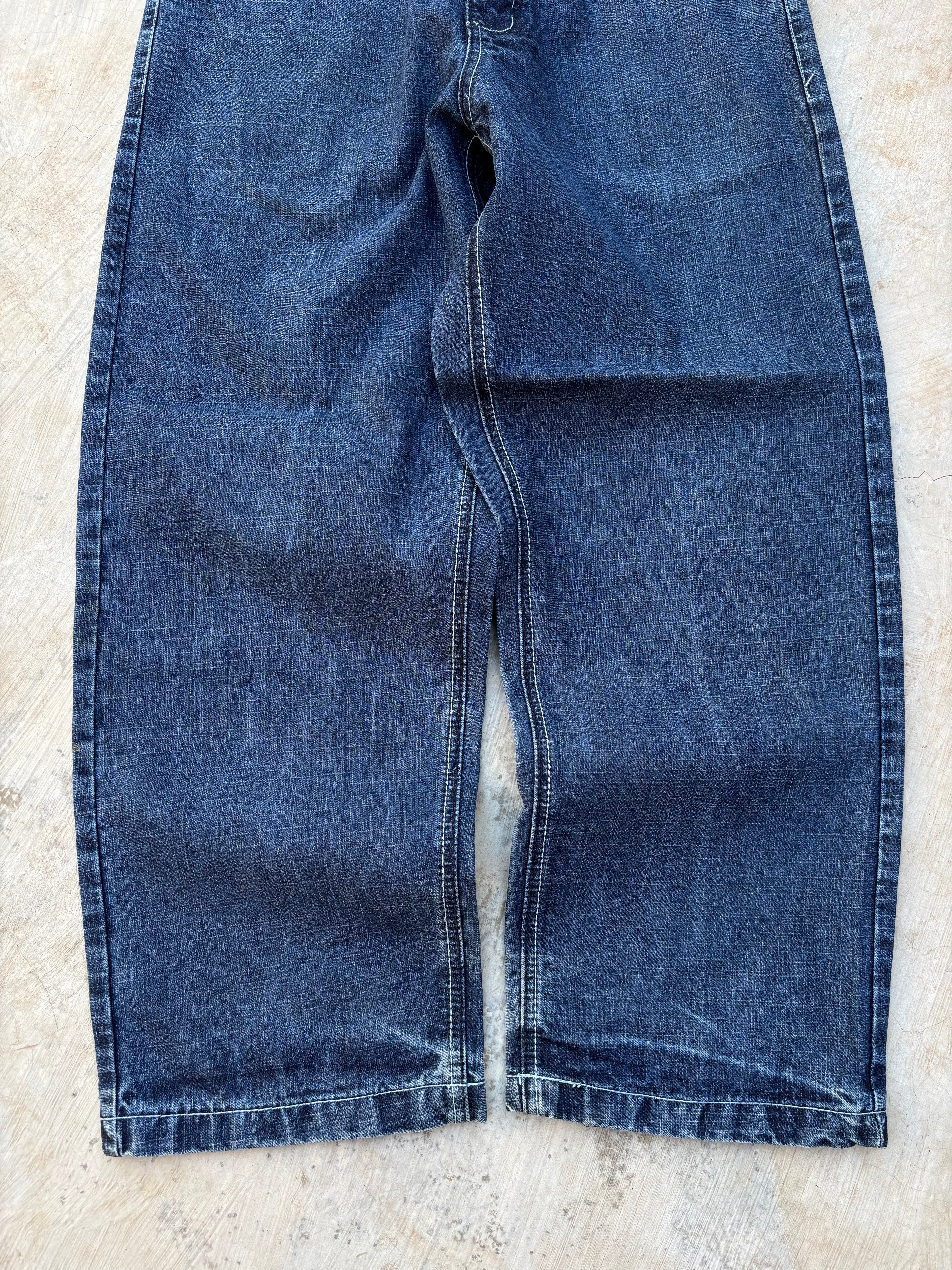 Vintage 90s SouthPole SpellOut Jeans 34