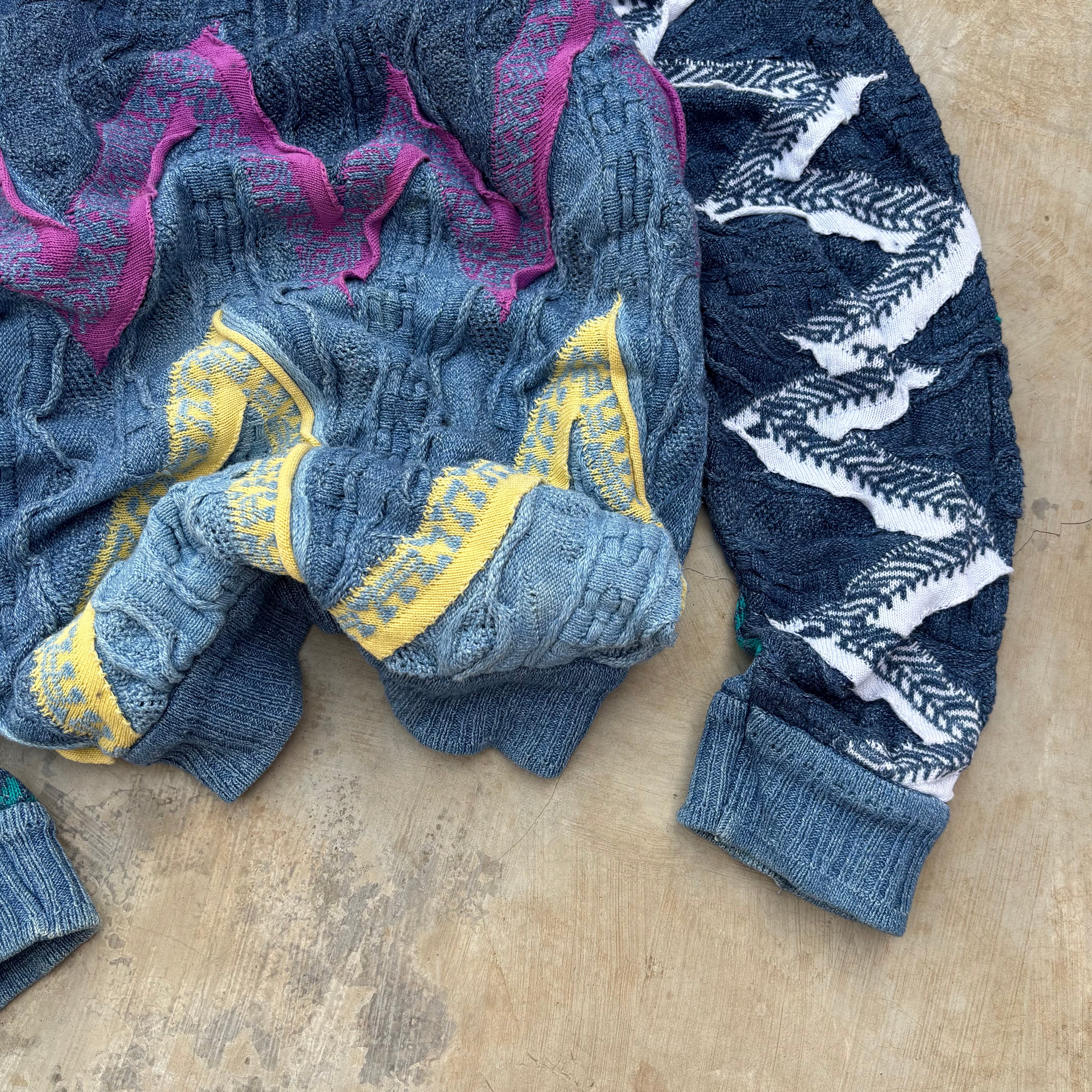 70s Coogi Knitwear Sweater L/XL