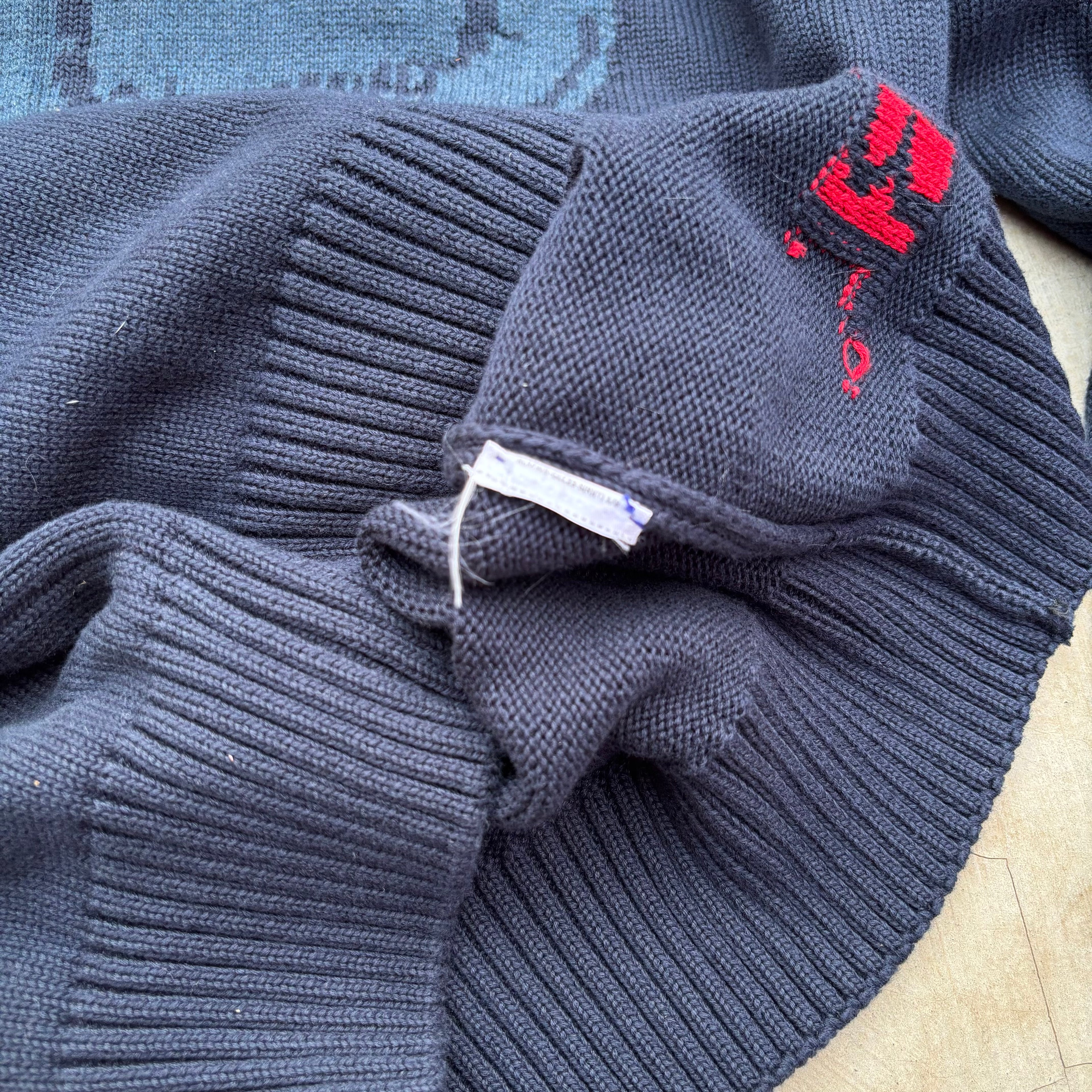 Polo Ralph Lauren Bear Deadstock Knitwear S/M