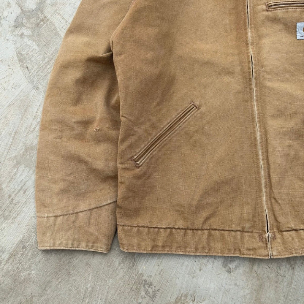Vintage 00s Carhartt Detroit Jacket BRN M