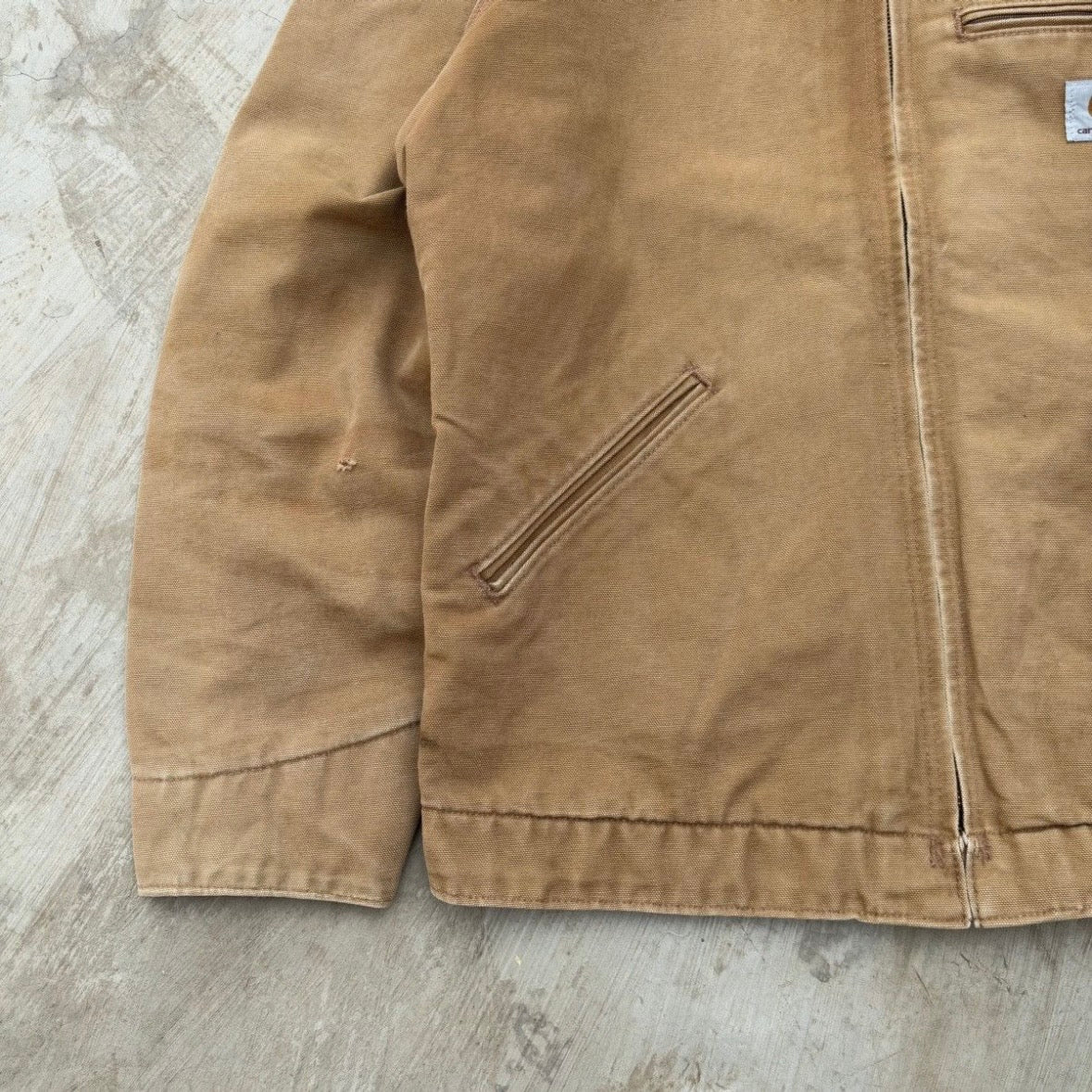 Vintage 00s Carhartt Detroit Jacket BRN M