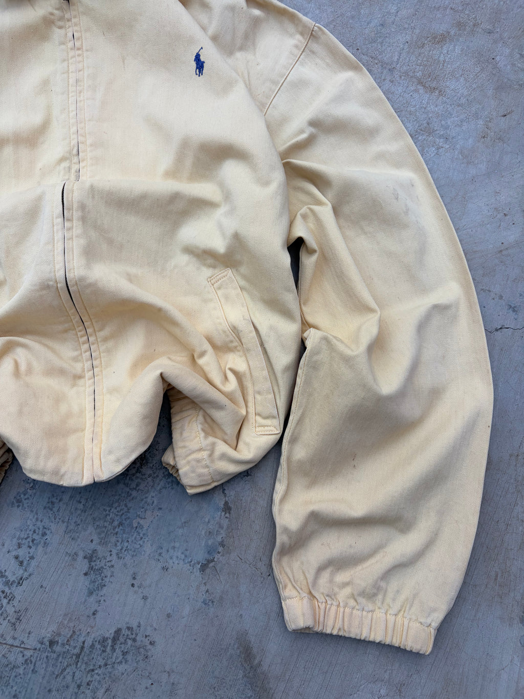 Vintage 90s Polo Ralph Lauren Harrington Jacket L