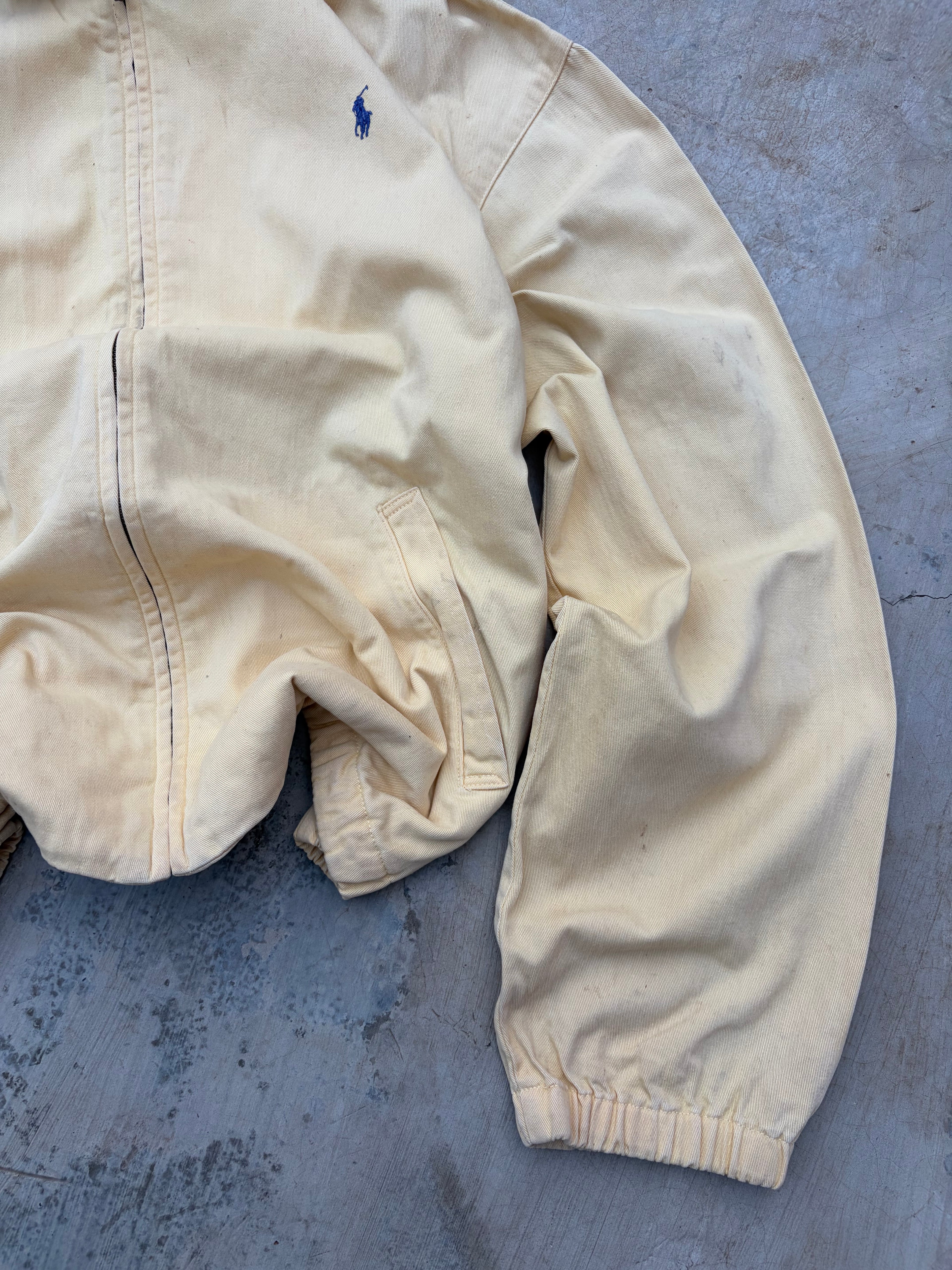 Vintage 90s Polo Ralph Lauren Harrington Jacket L