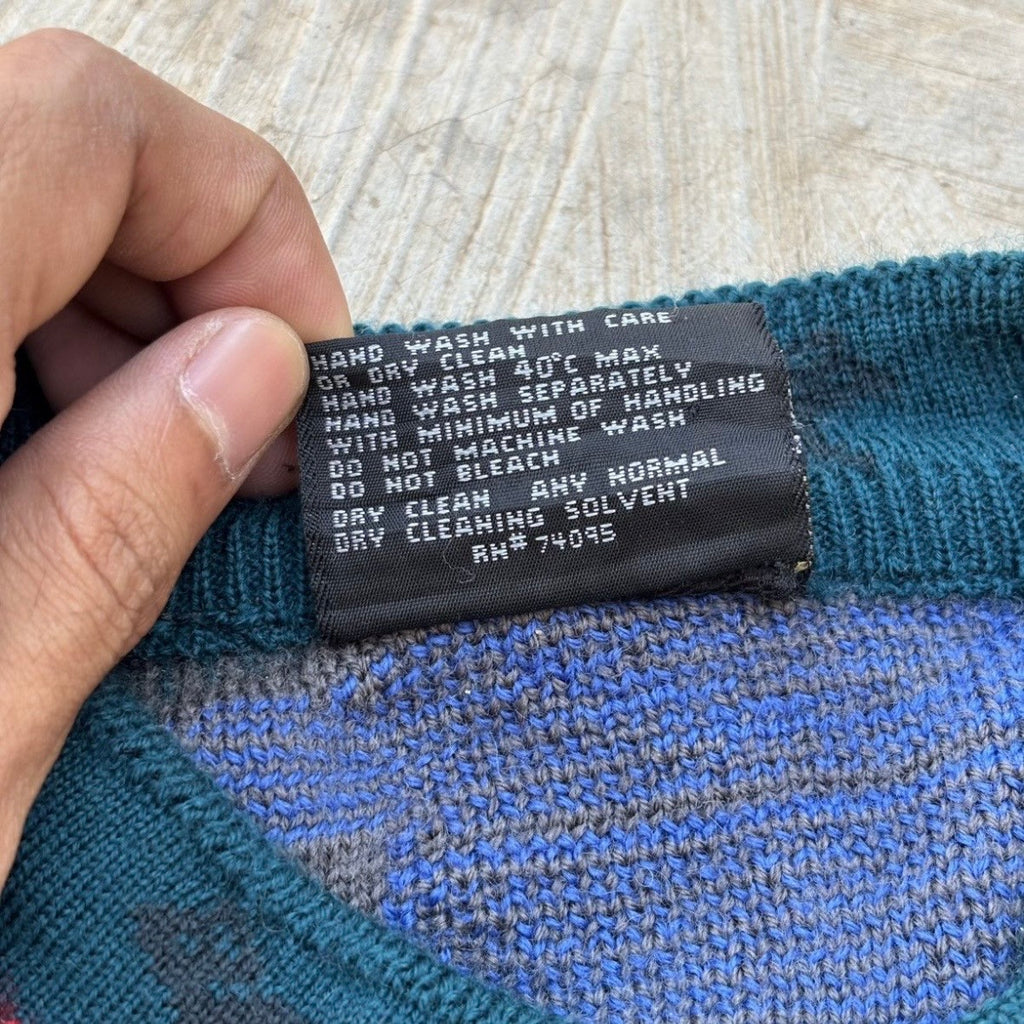 Vintage 90s Coogi Knitwear S