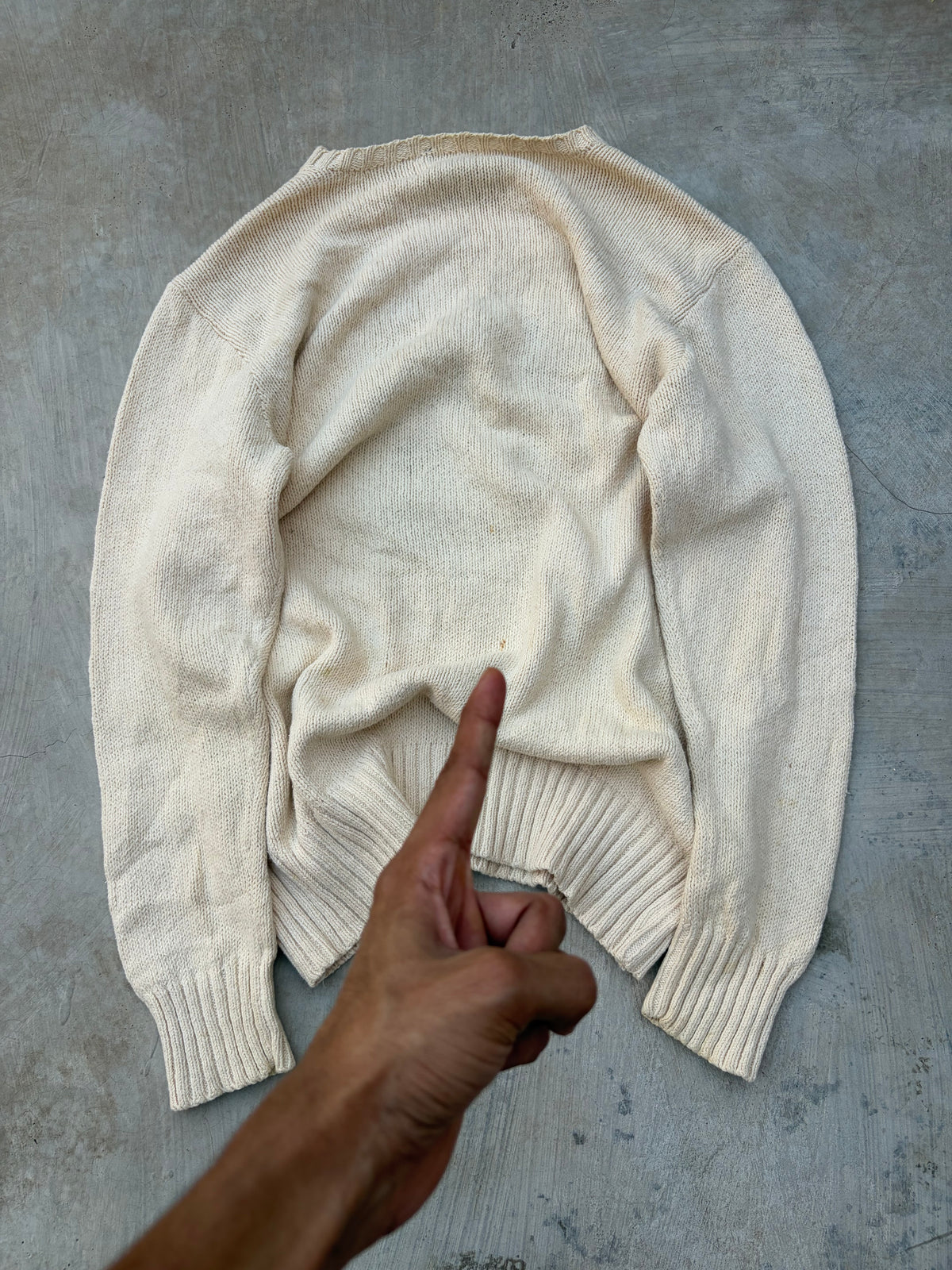 Rare Vintage 90s Ralph Lauren Polo Sport Polo Bear Ski Sweater M/L