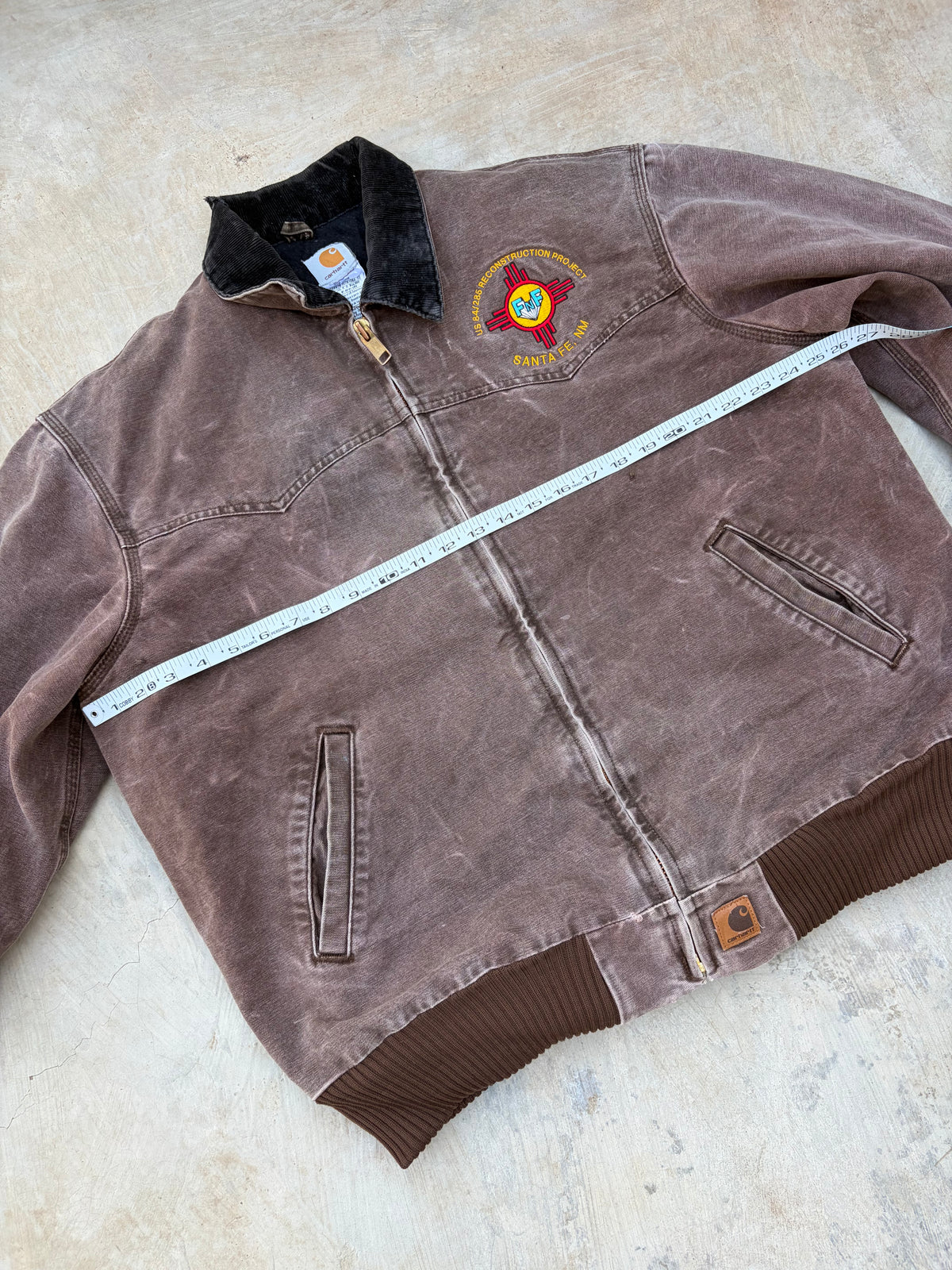 Vintage Carhartt J14 CHT Santa Fe Jacket XL