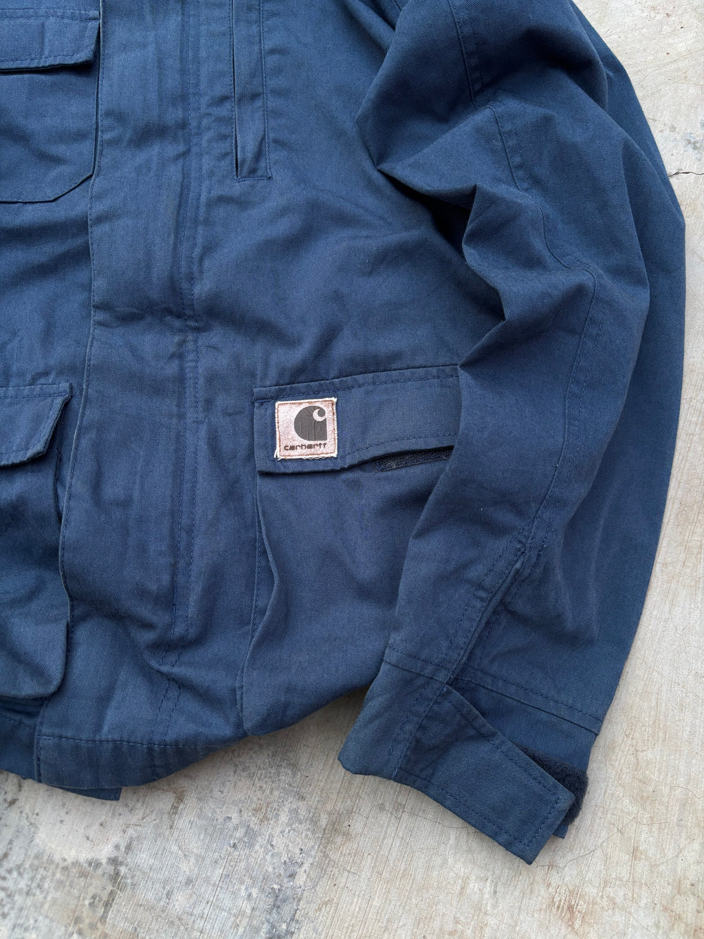 Beautiful Carhartt Terry Jacket S