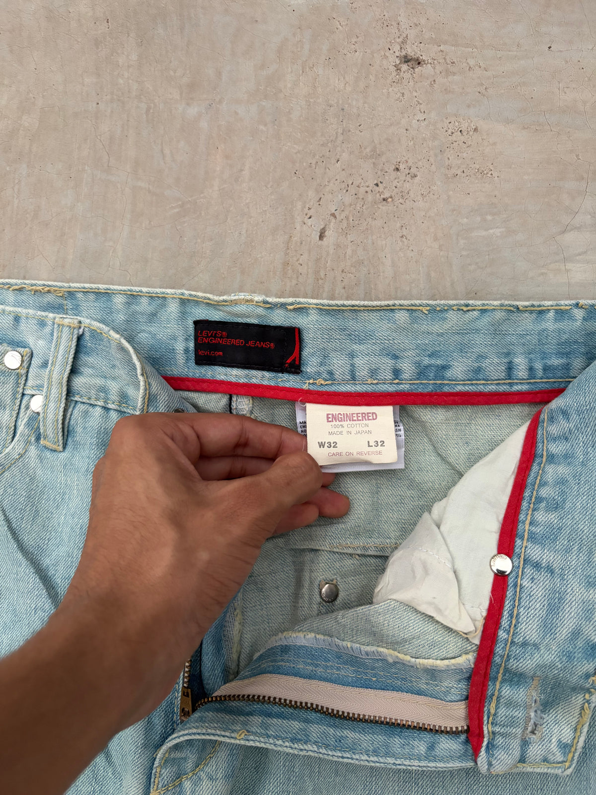 Rare Levi’s Engineered Jeans Jorts – Made in Japan 🇯🇵 32