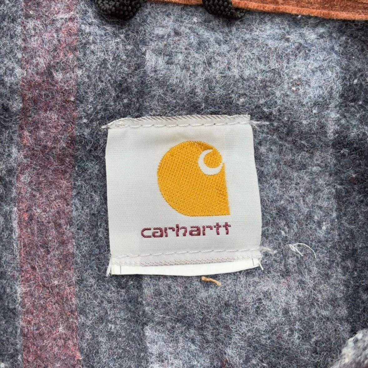 Vintage 00s Carhartt Detroit Jacket BRN M