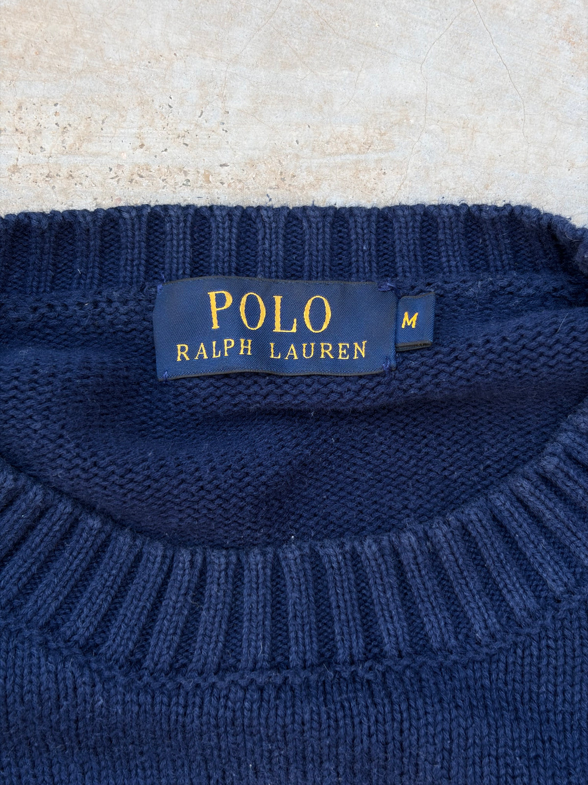 Rare Vintage Polo Ralph Lauren Polo Bear Tennis Sweater S/M