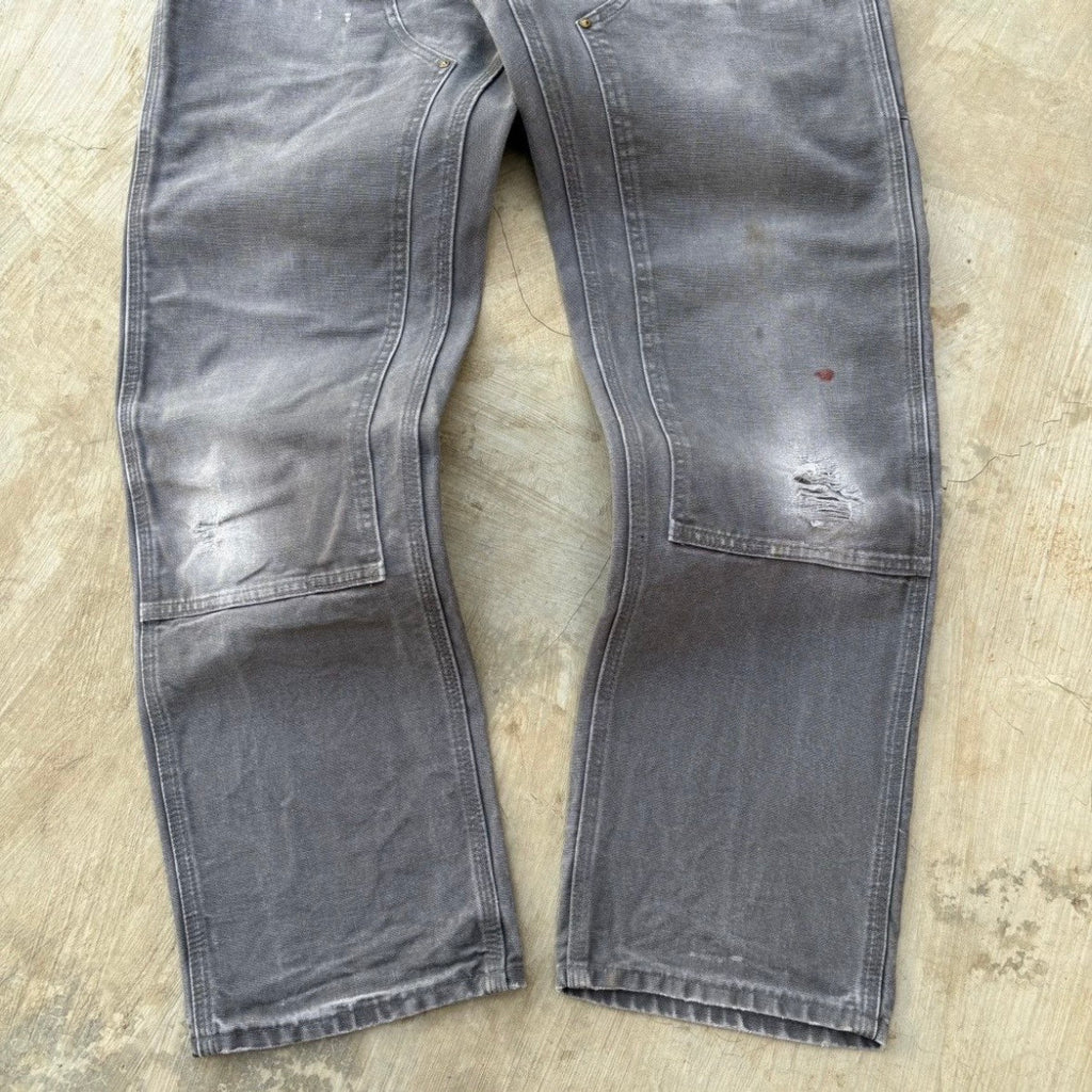 Vintage Sunfaded Carhartt Double Knee B01 GVL 34