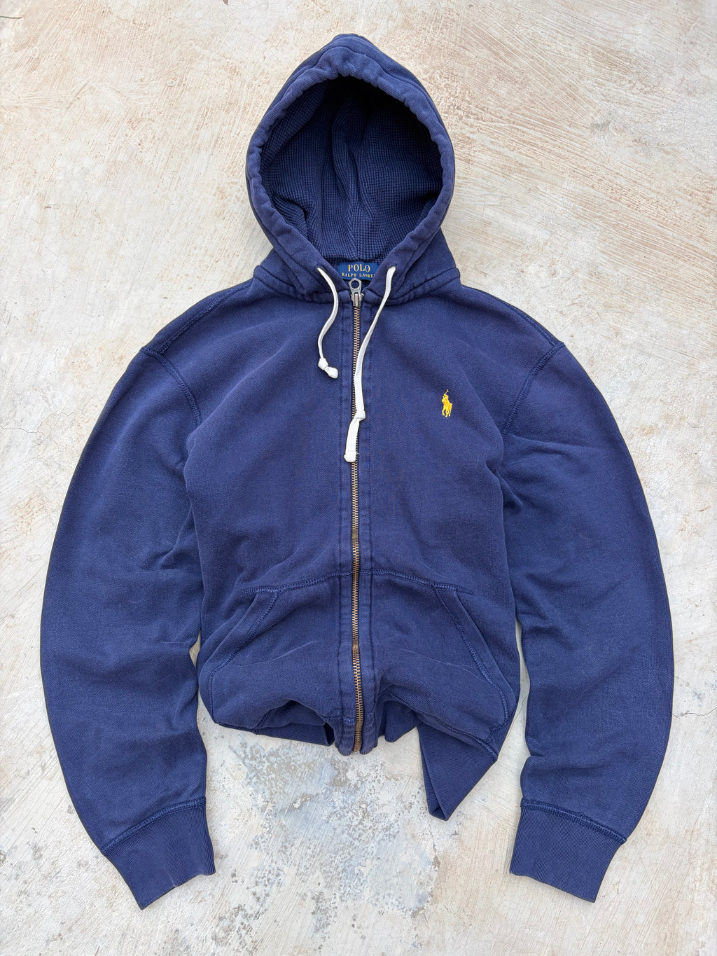 Vintage 90s Polo Ralph Lauren Zip Hoodie L