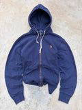 Vintage 90s Polo Ralph Lauren Zip Hoodie L