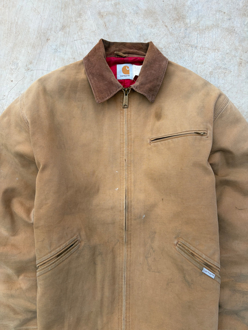 Vintage 1993 Carhartt Detroit Jacket 6QLJT M