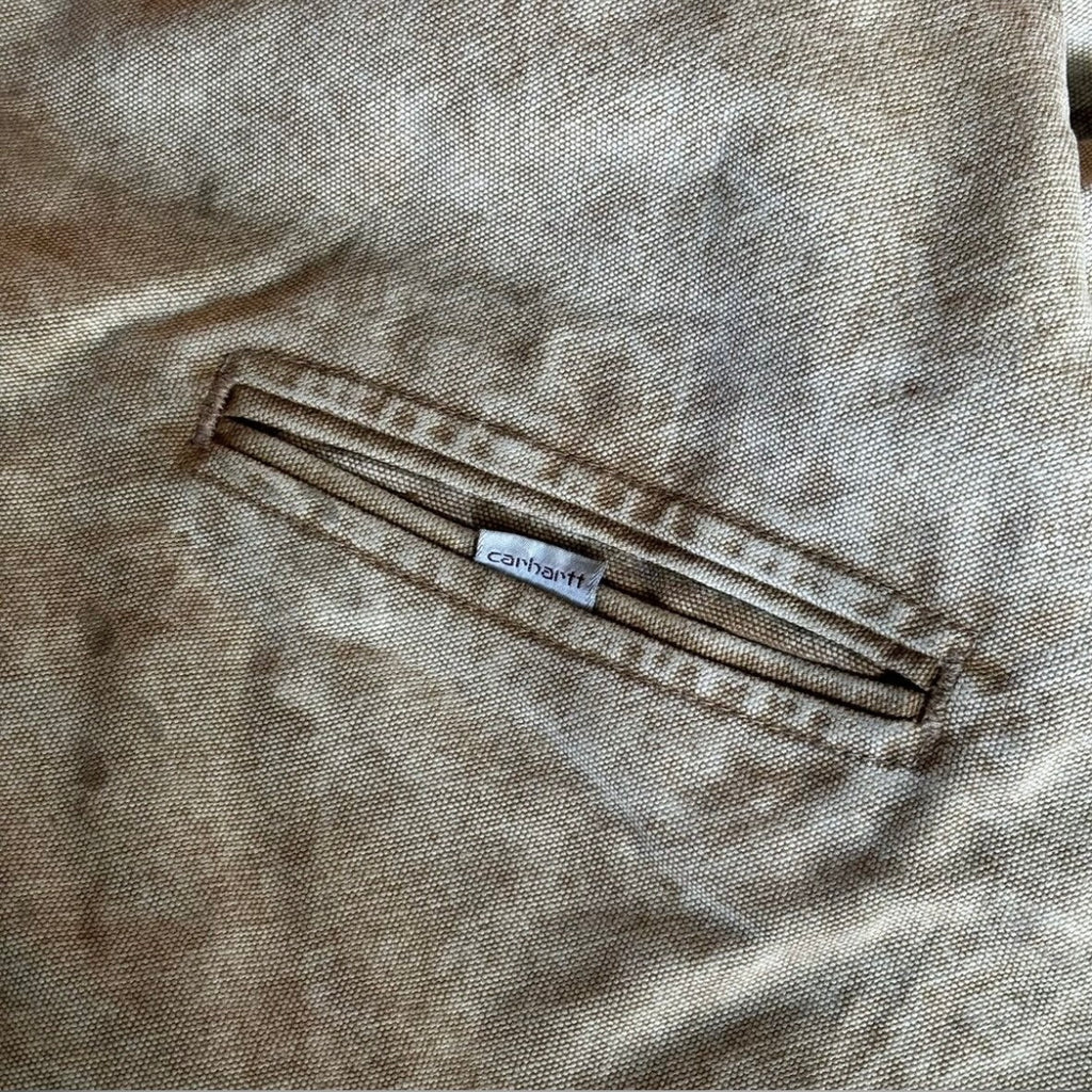 Vintage 80s Carhartt Detroit Jacket Acid Washed M