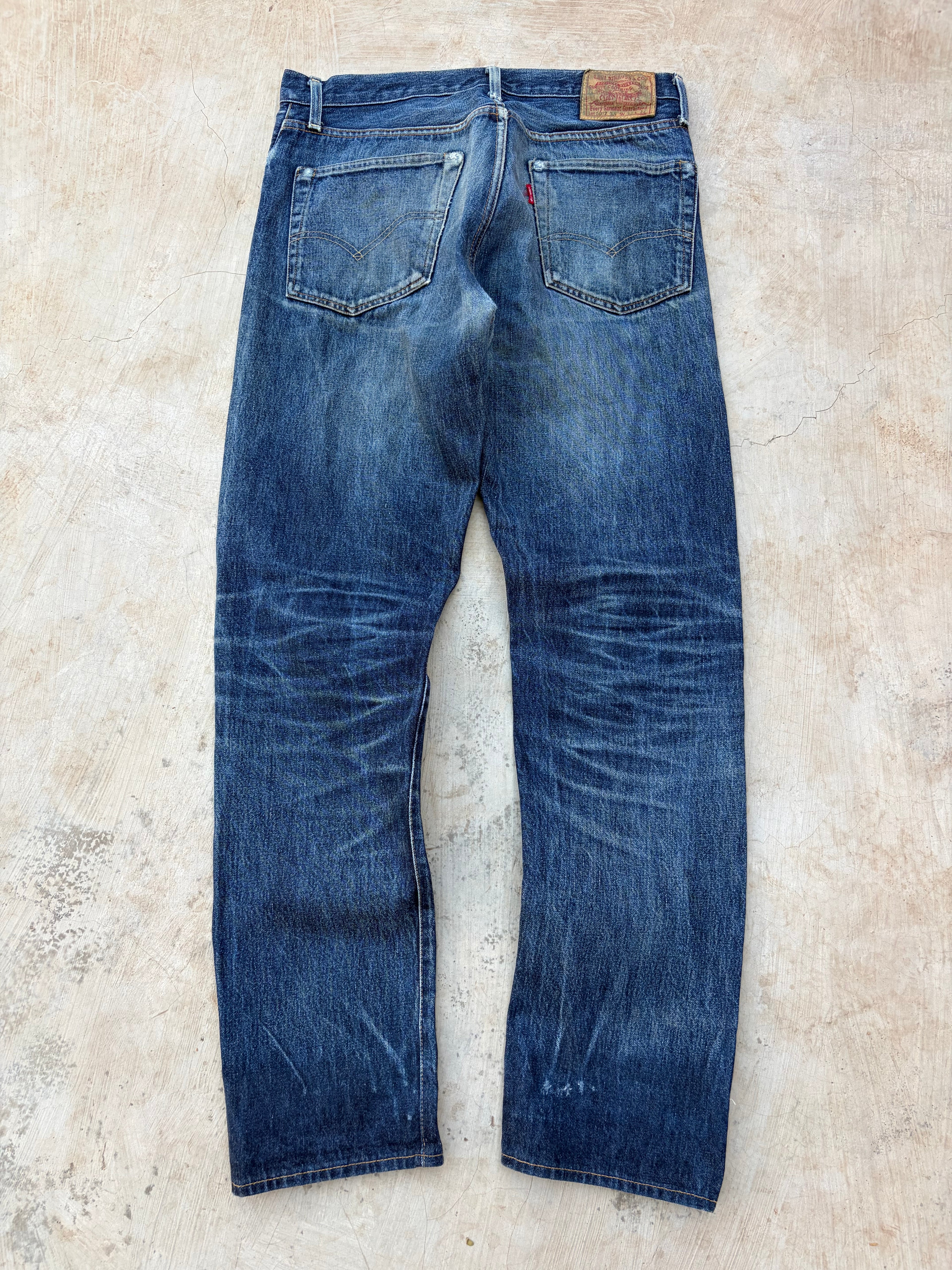 Vintage Levi’s 2000s Big E Selvedge Denim Jeans 32