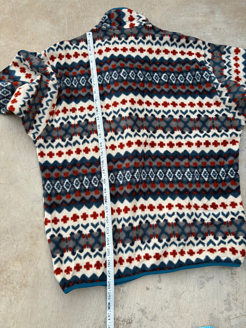Vintage Patagonia Synchilla Aztec Fleece Pullover M/L