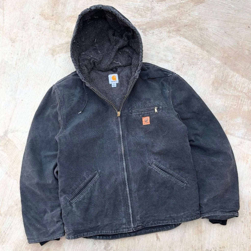 Vintage Carhartt Active Jacket J141 BLK M