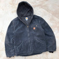 Vintage Carhartt Active Jacket J141 BLK M