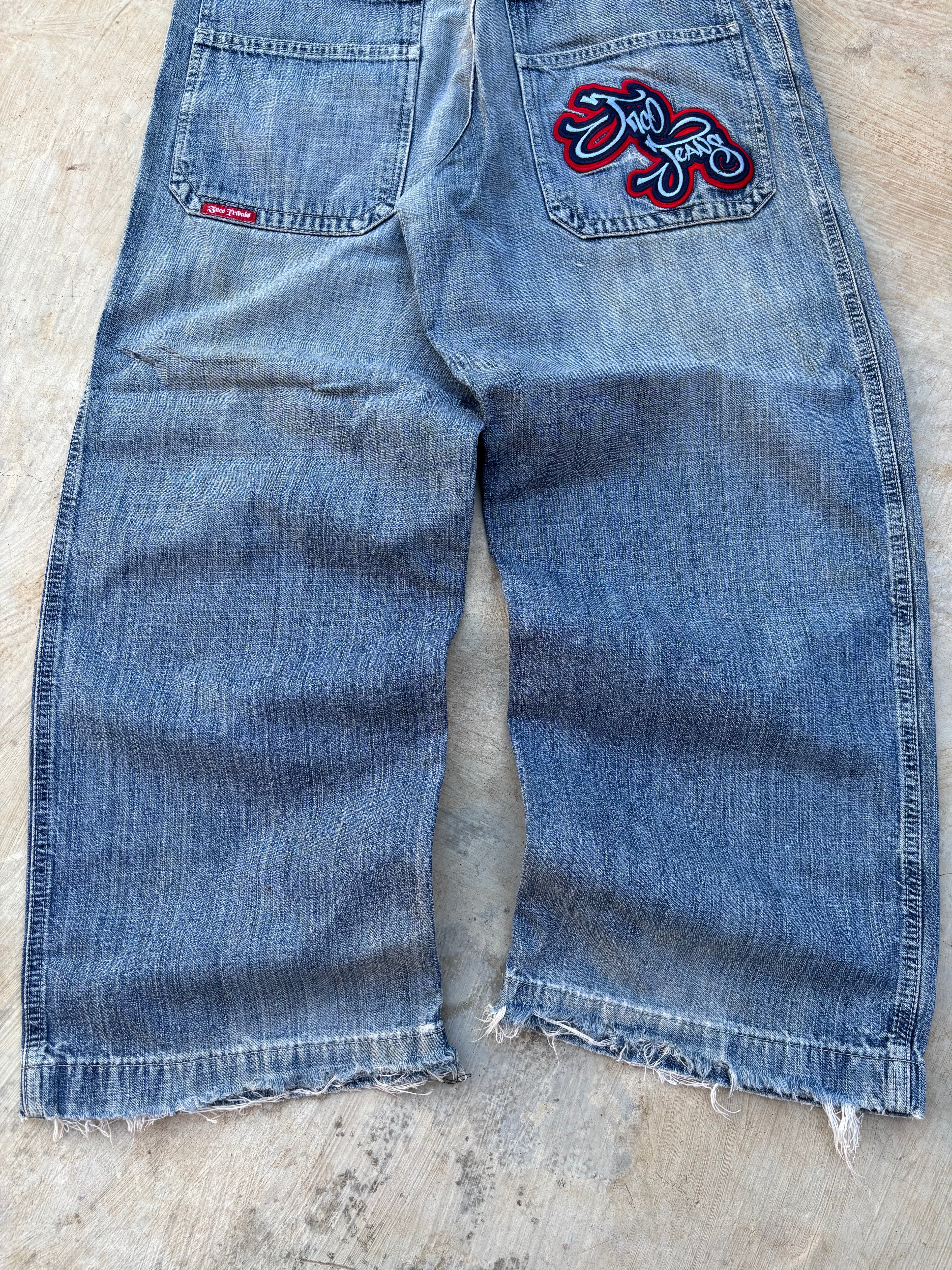 Vintage 90s Jnco Tribals Jeans 34