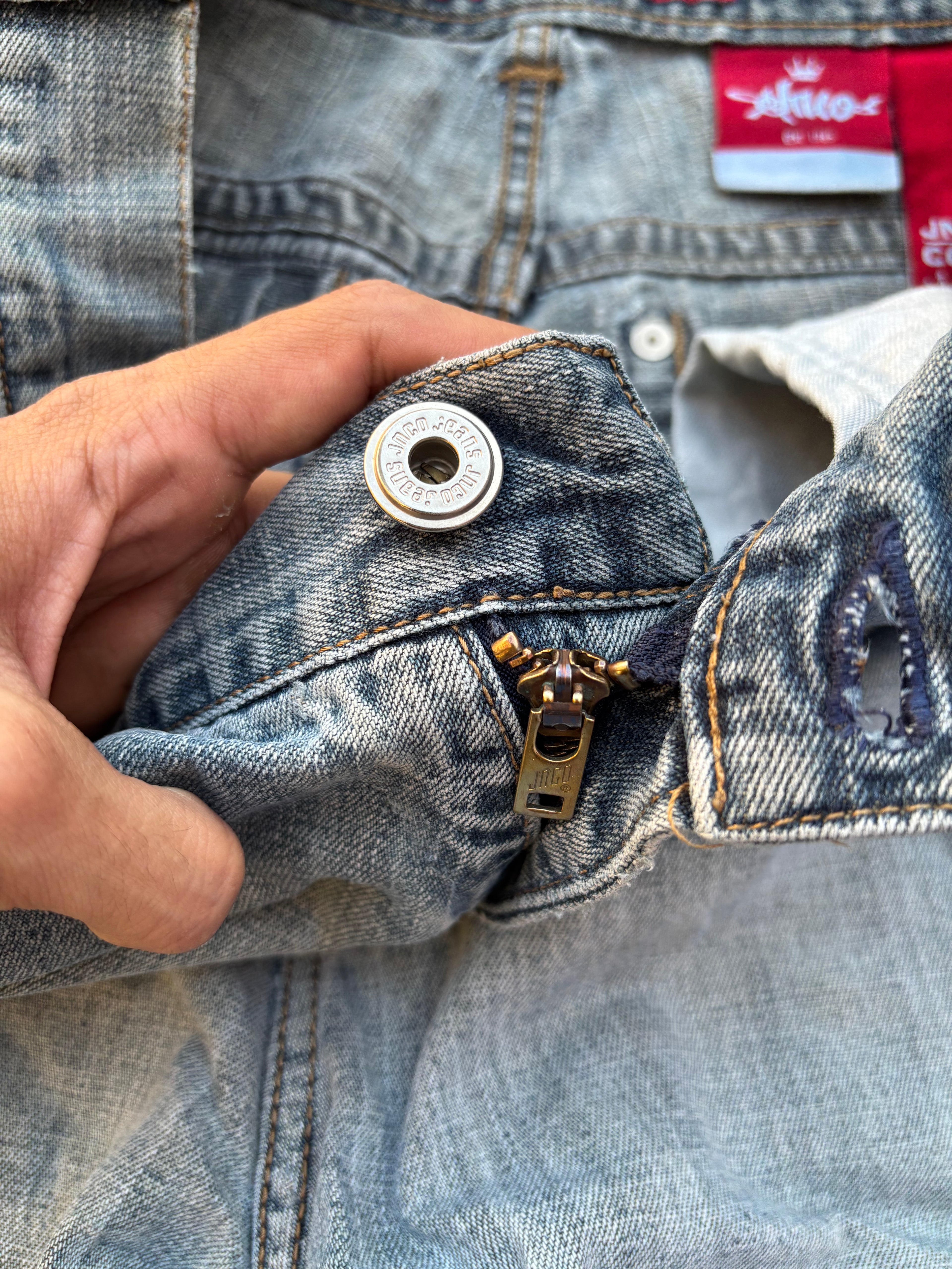 Vintage 90s Jnco Dragon Jorts 34