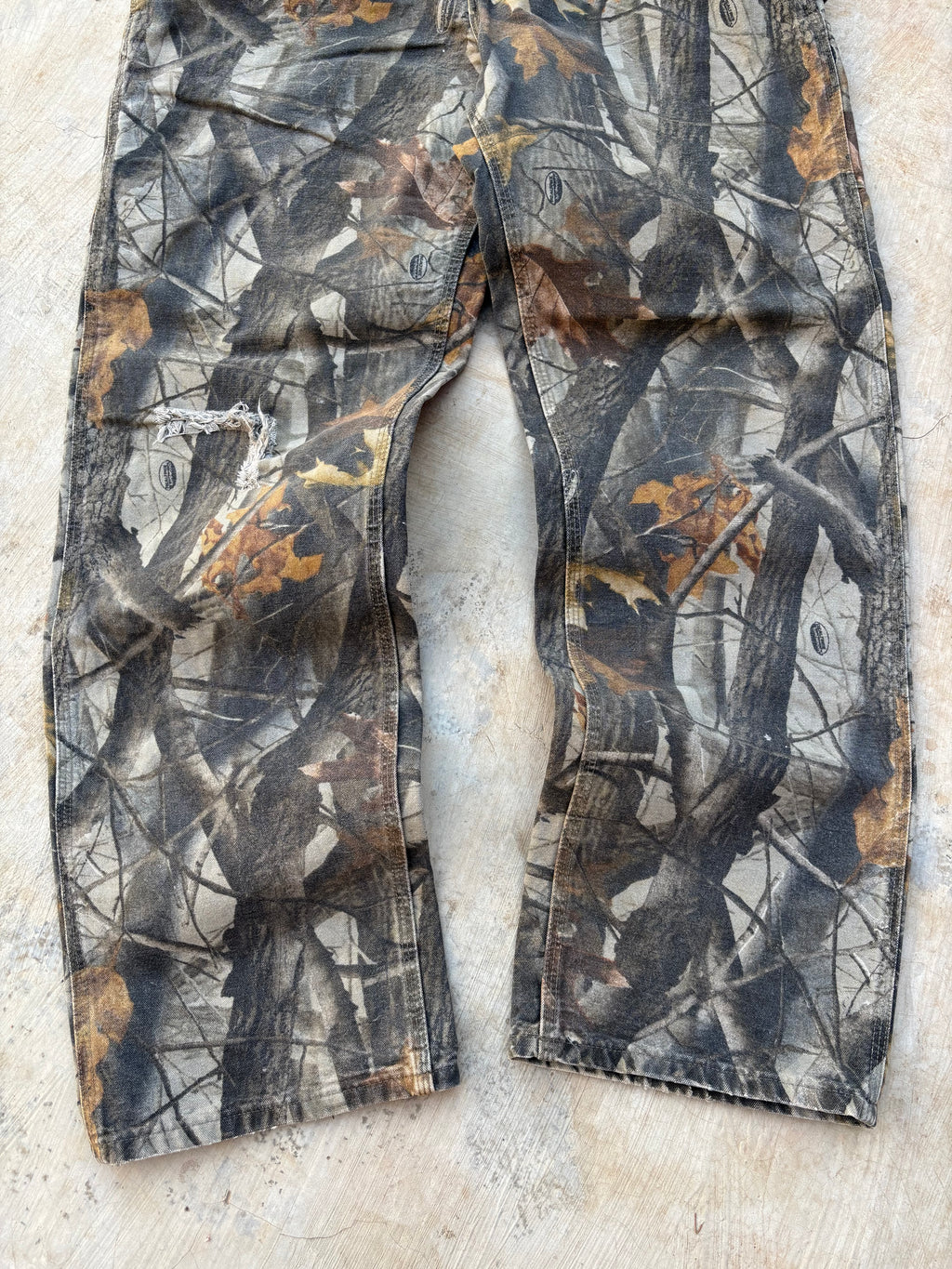 Vintage Realtree Carhartt Camo Pant 38