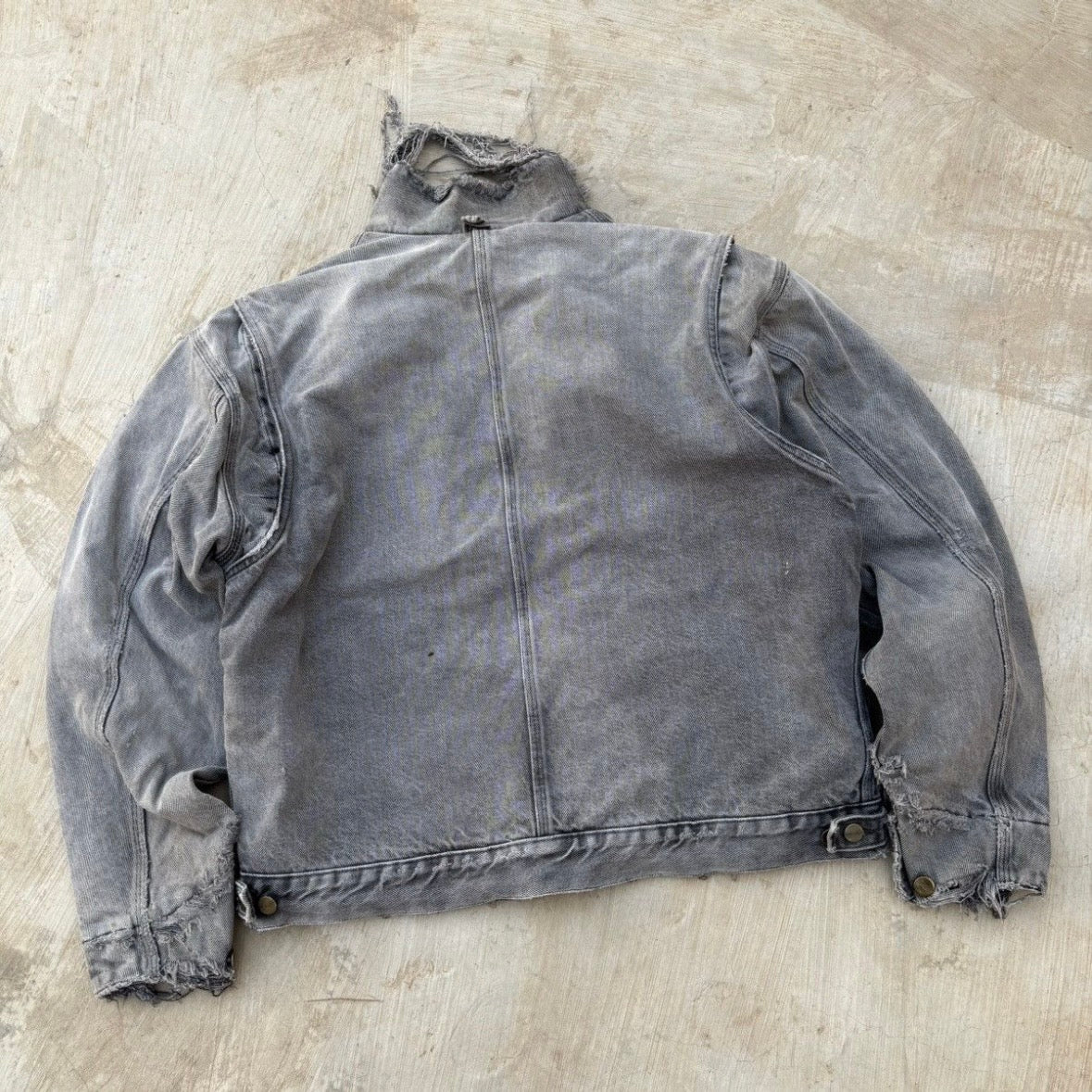 Vintage 90s Carhartt Aztec Jacket L/XL