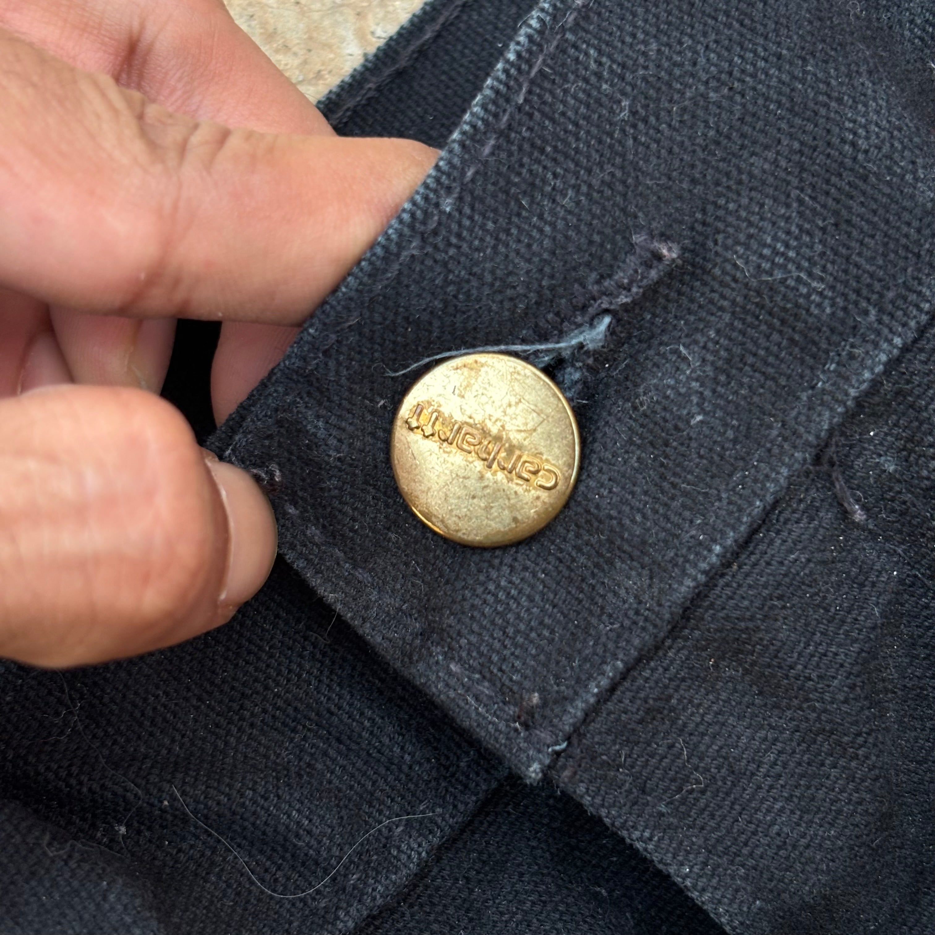 Vintage Sunfaded Carhartt Double Knee Pant 34