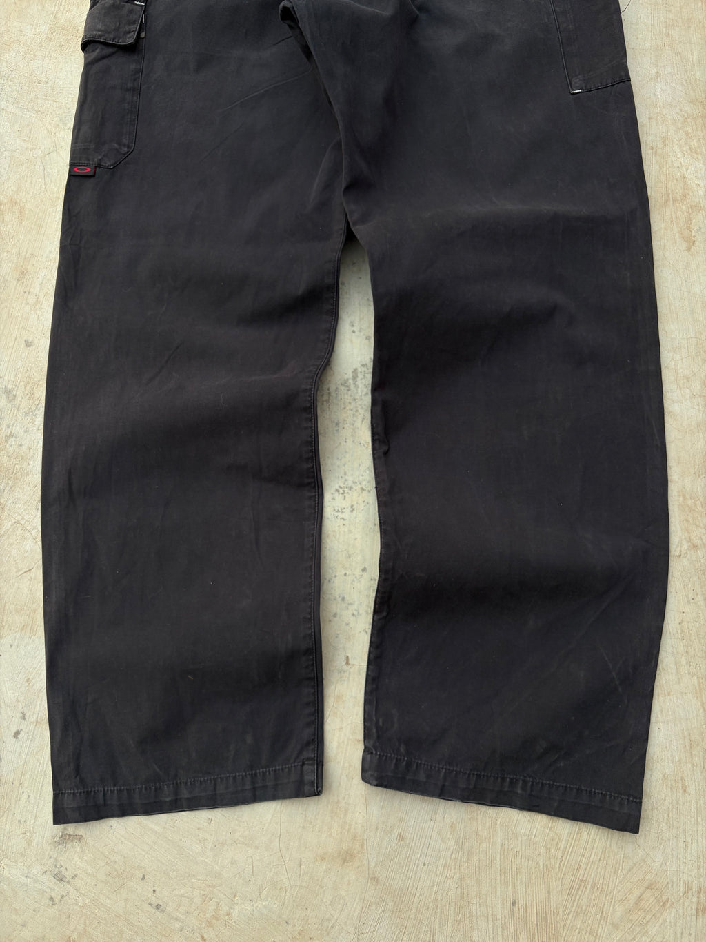 Vintage 00s Oakley Black Carpenter Work Pants 32