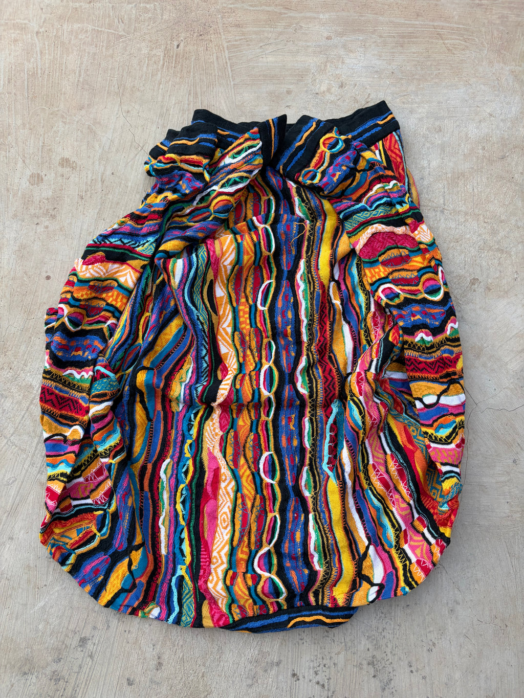 90s Coogi Australia Pure New Wool Knit Sweater Made In Australia M