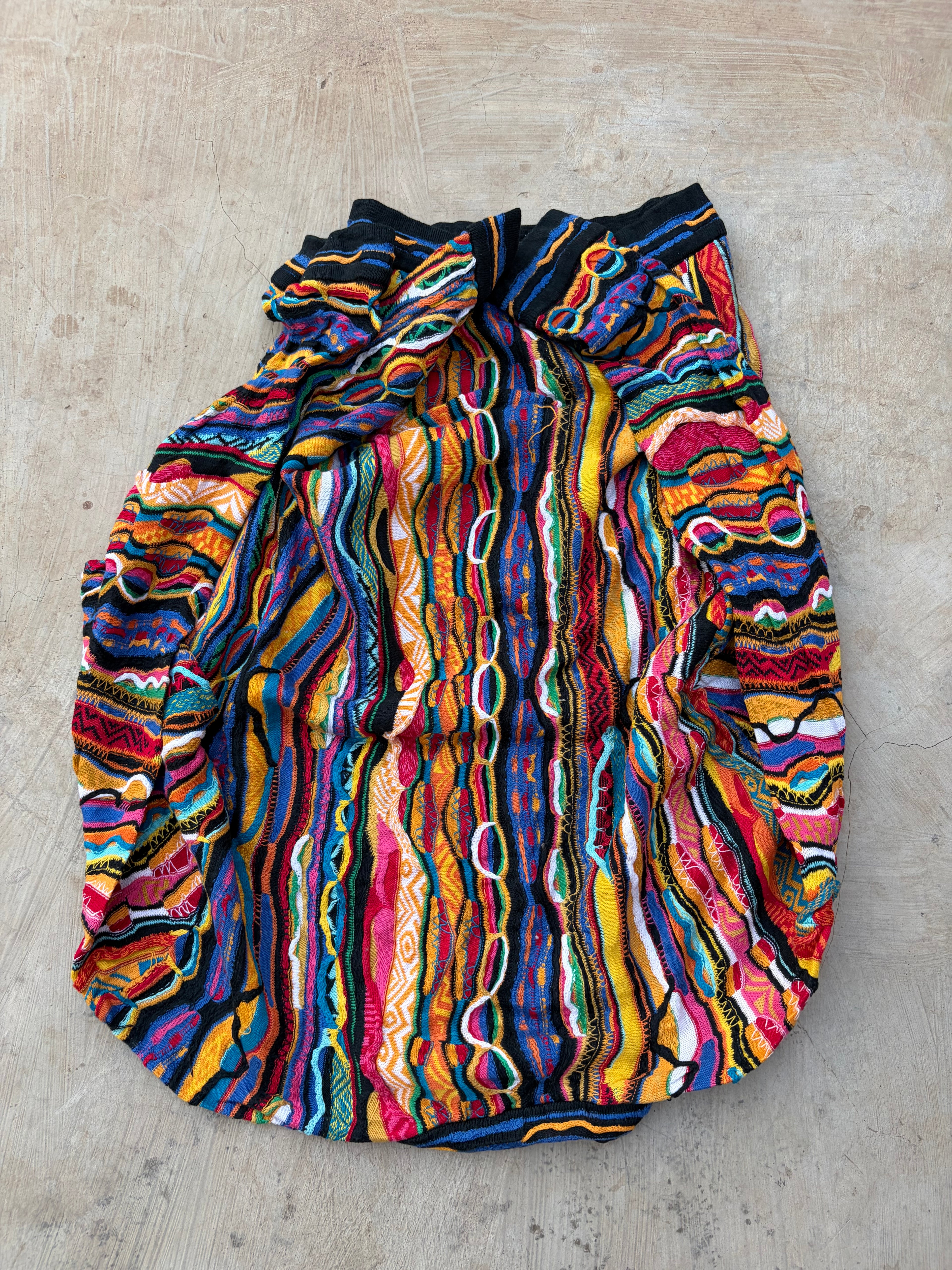 90s Coogi Australia Pure New Wool Knit Sweater Made In Australia M