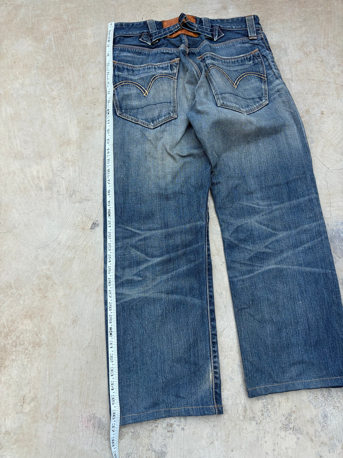 Rare Japanese Levi’s 503 Denim Jeans – Made in Japan 31