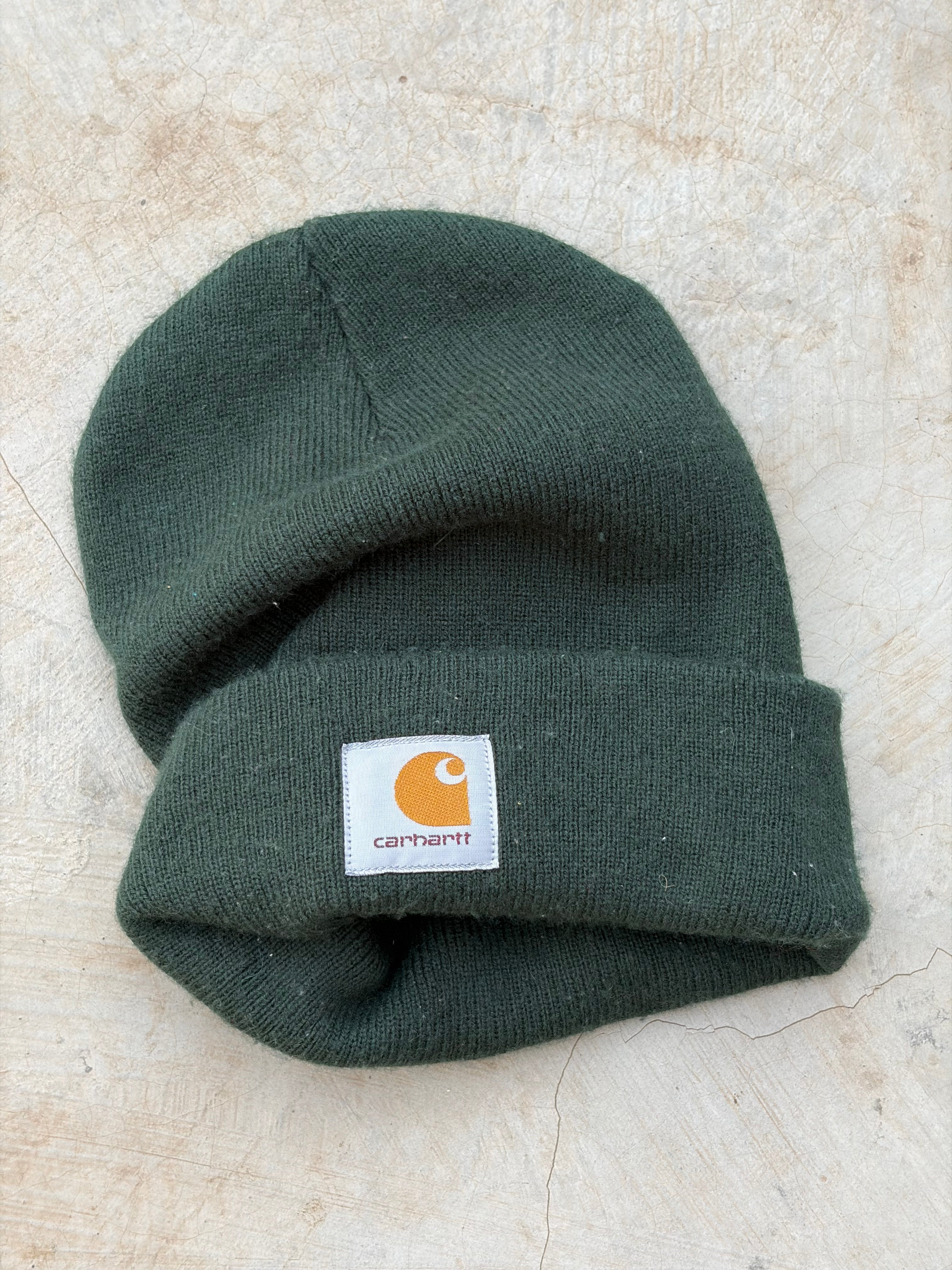 Vintage Carhartt Beanie One Size