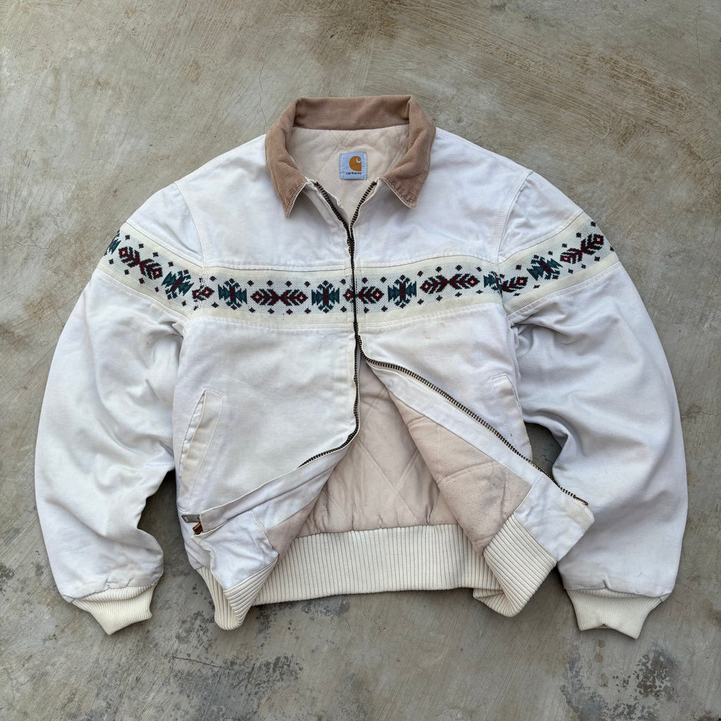 Beautiful 90s 1995 Carhartt Santa FE Aztec Jacket M