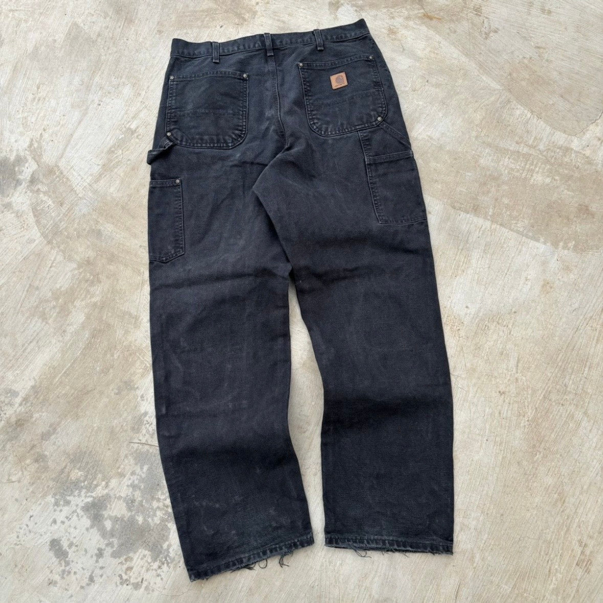 Vintage 00s Carhartt Double Knee Pant 34