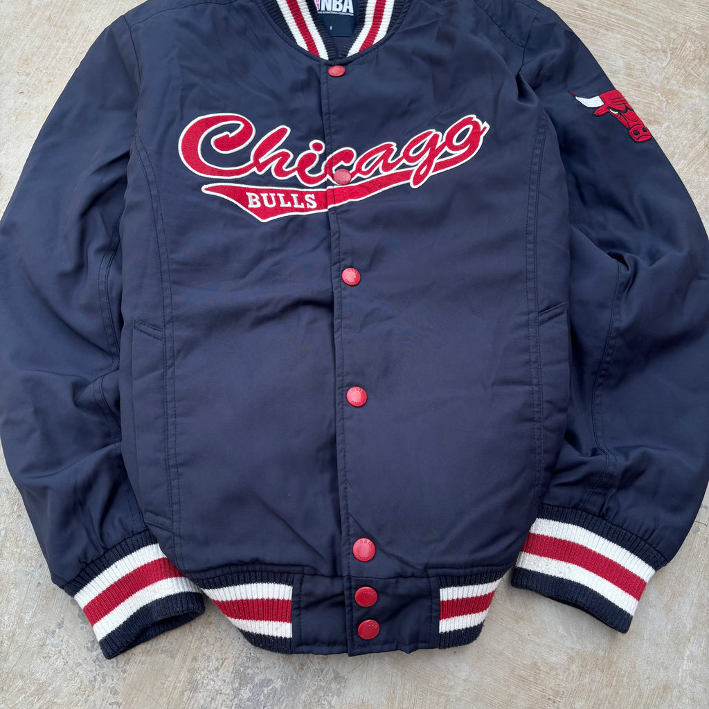 Vintage 00s Chicago Bulls Bomber Jacket M