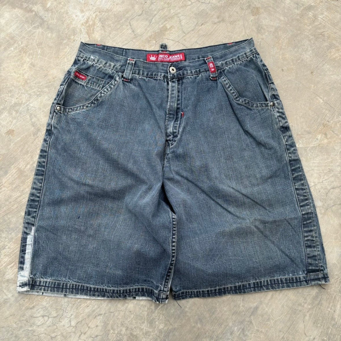 Vintage 90s Jnco Wideleg Jorts 40
