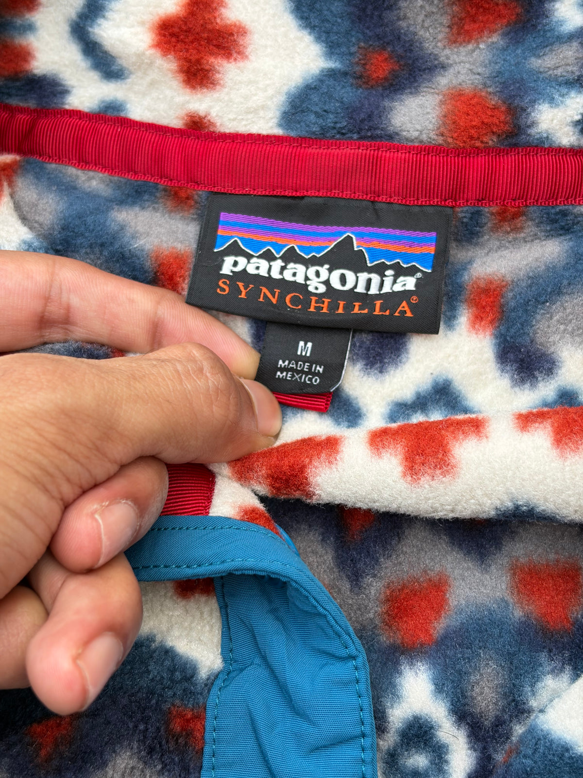 Vintage Patagonia Synchilla Aztec Fleece Pullover M/L