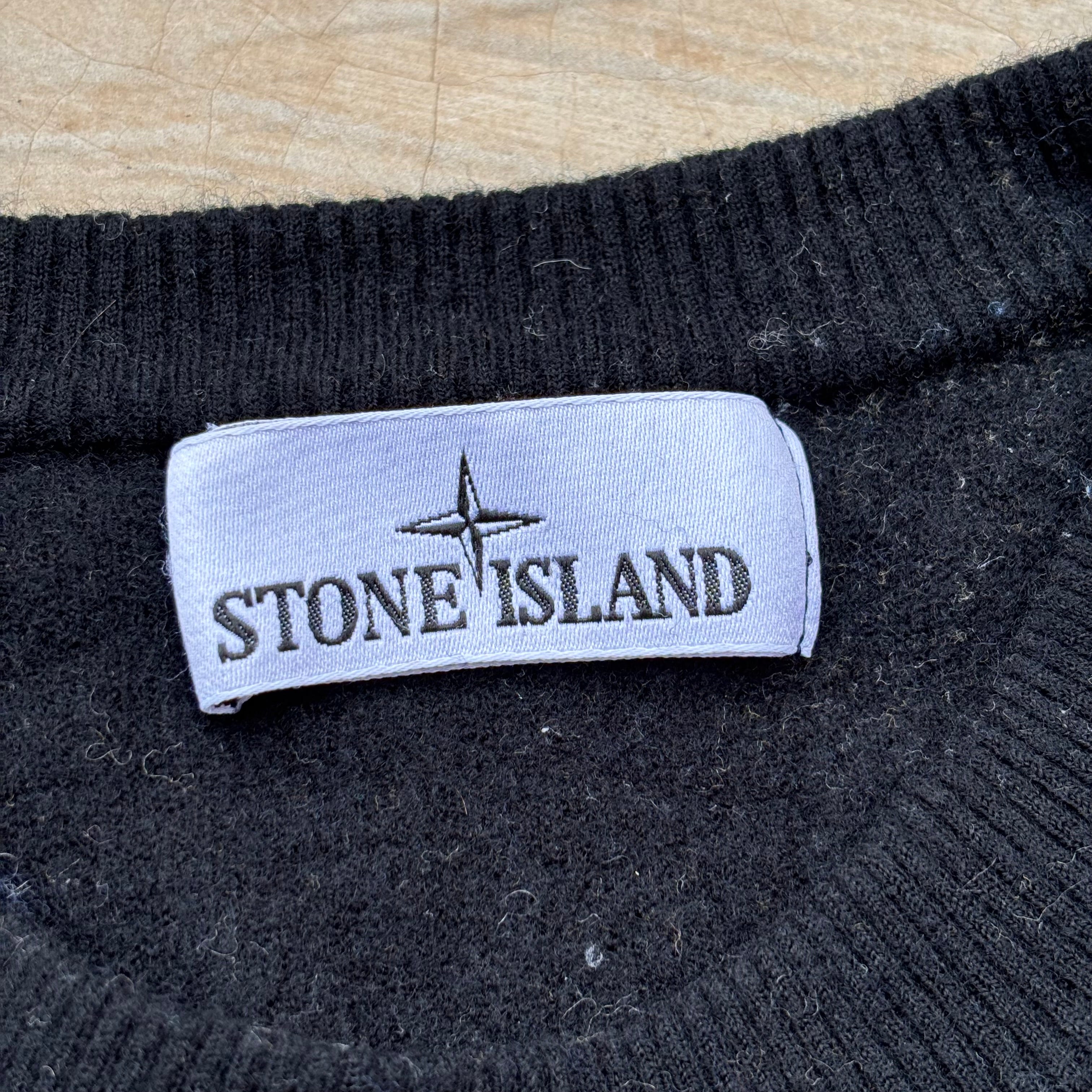 Vintage Stone Island Knitwear M