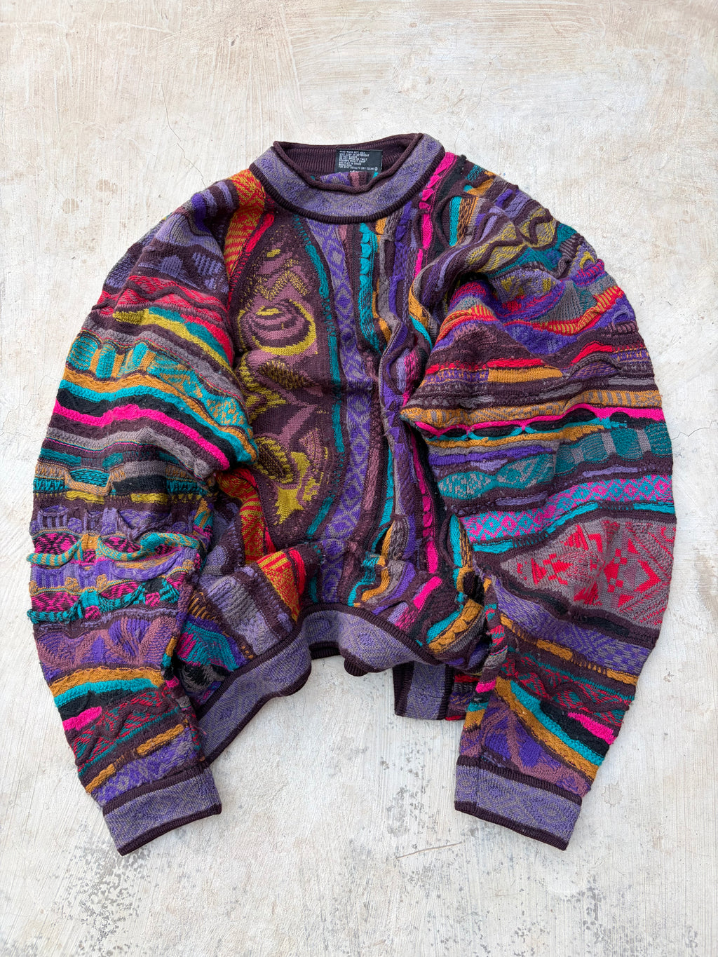 90s Coogi Australia Pure New Wool Knit Sweater XL