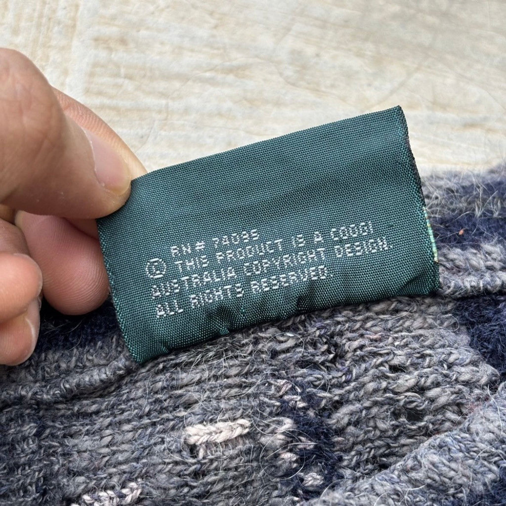 Vintage 90s Mohair Coogi Knitwear L/XL