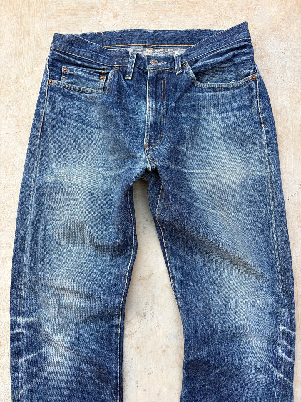 Vintage Levi’s 2000s Big E Selvedge Denim Jeans 32