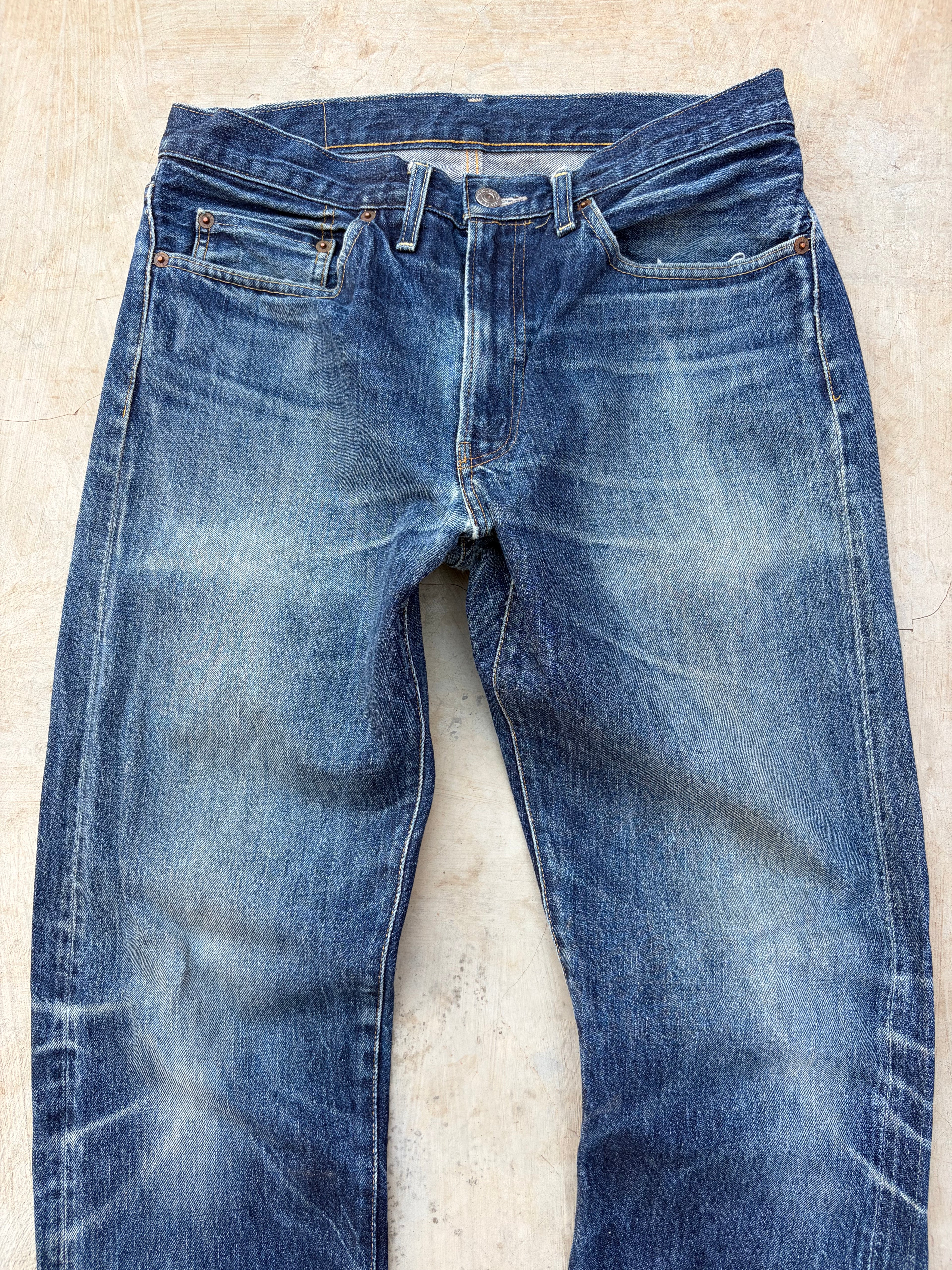 Vintage Levi’s 2000s Big E Selvedge Denim Jeans 32