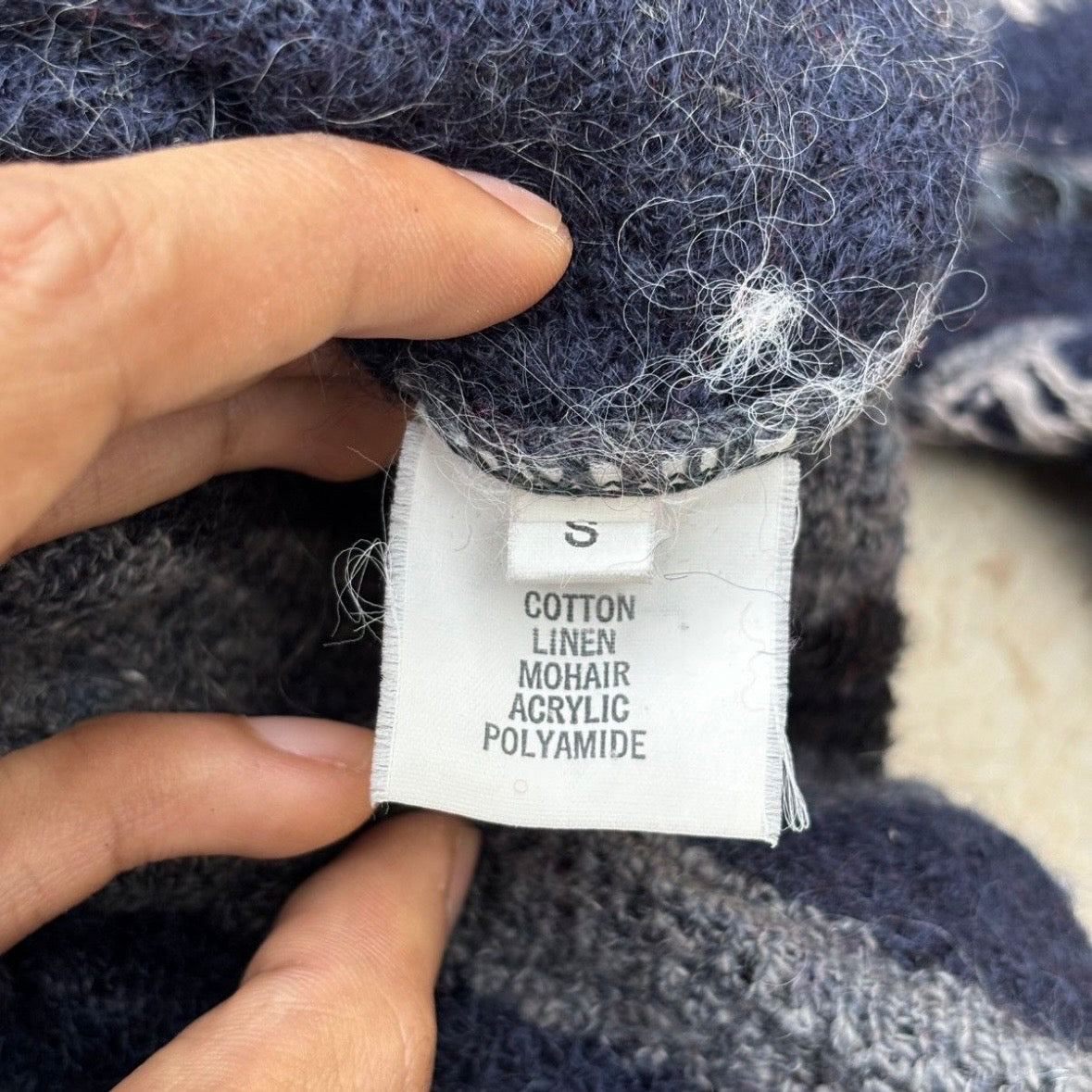 Vintage 90s Mohair Coogi Knitwear L/XL