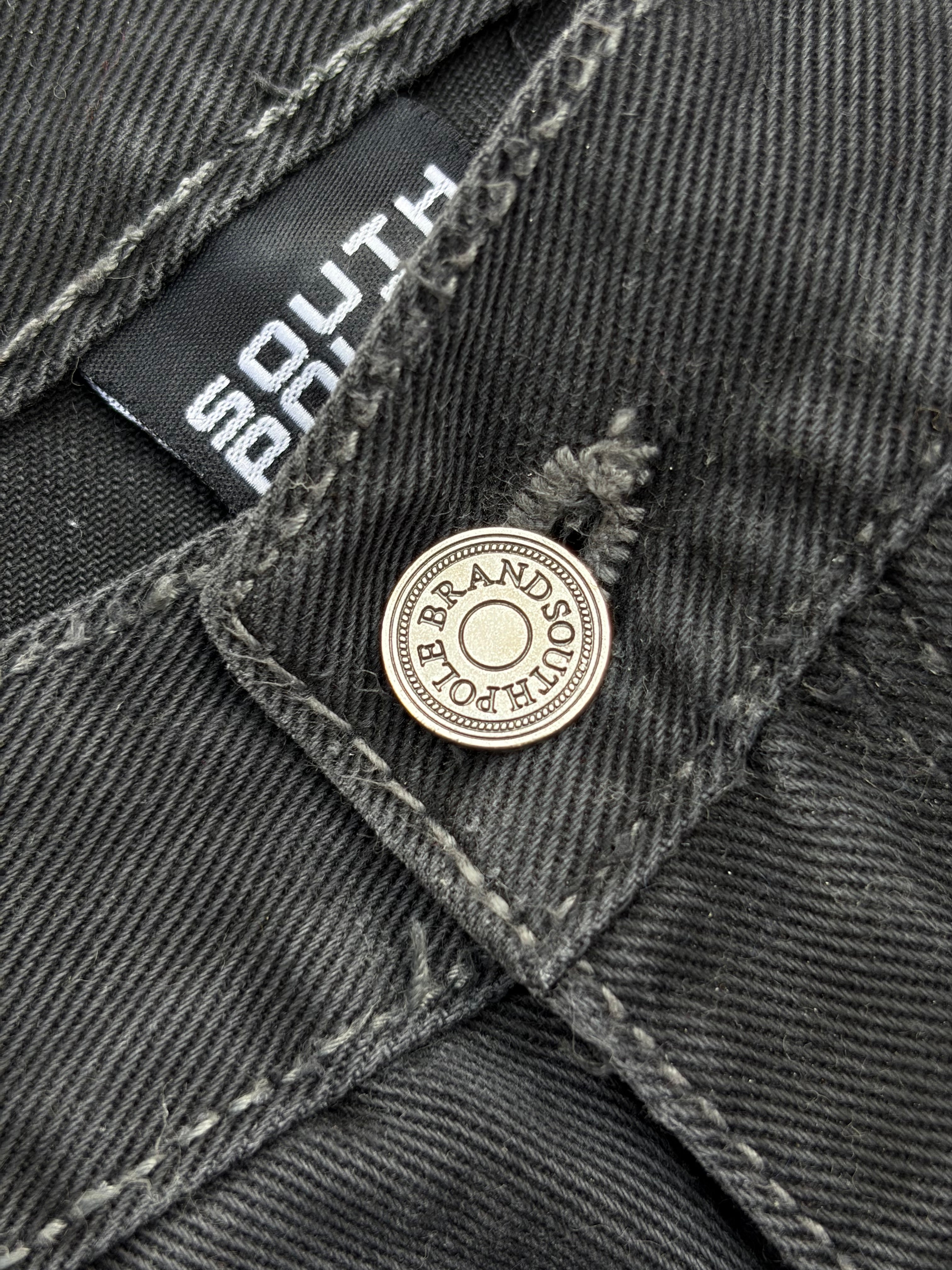 Vintage 00s South Pole SpellOut Jeans 40