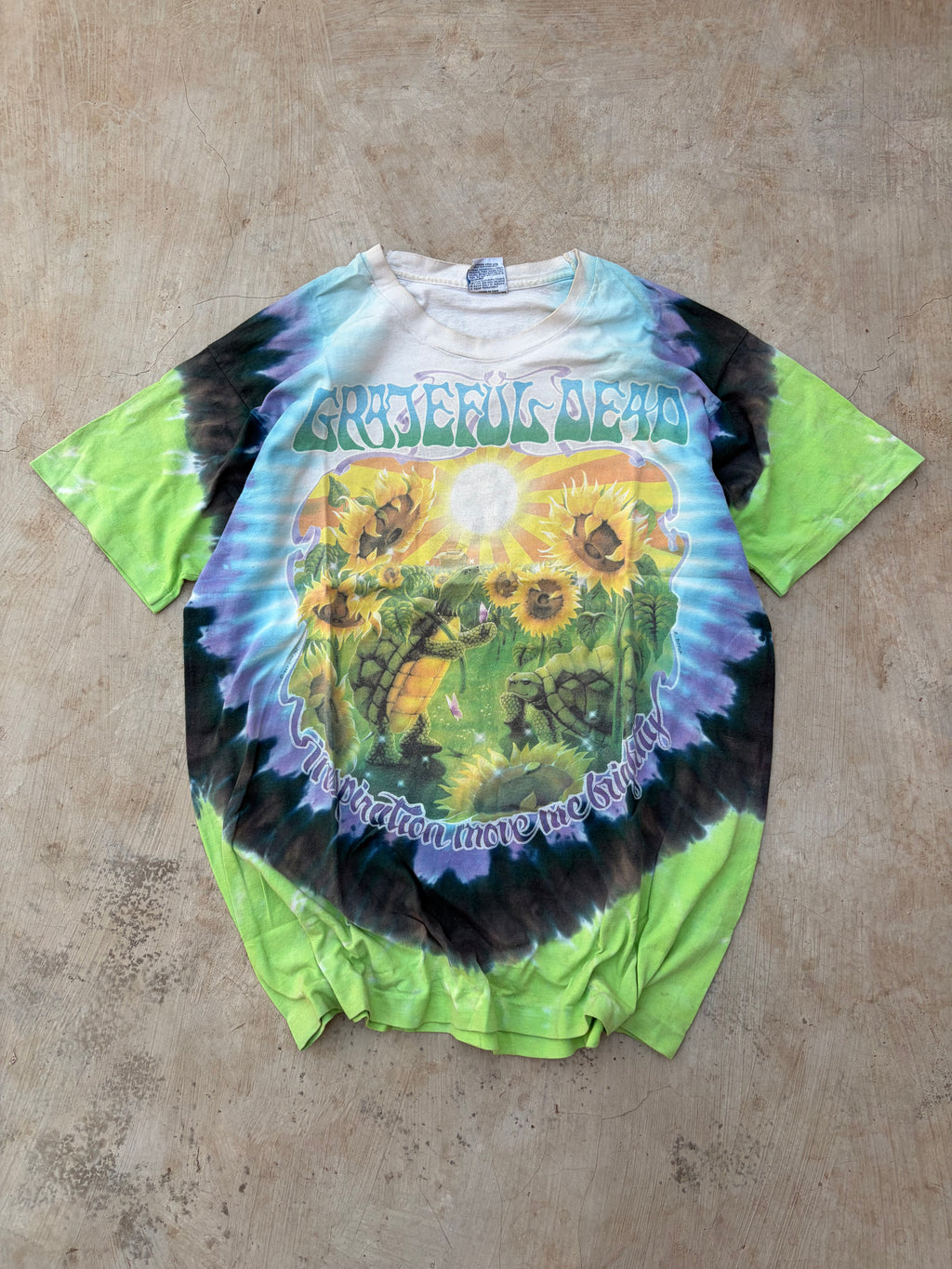 Vintage 1995 Grateful Dead Summer Tour Tshirt XL