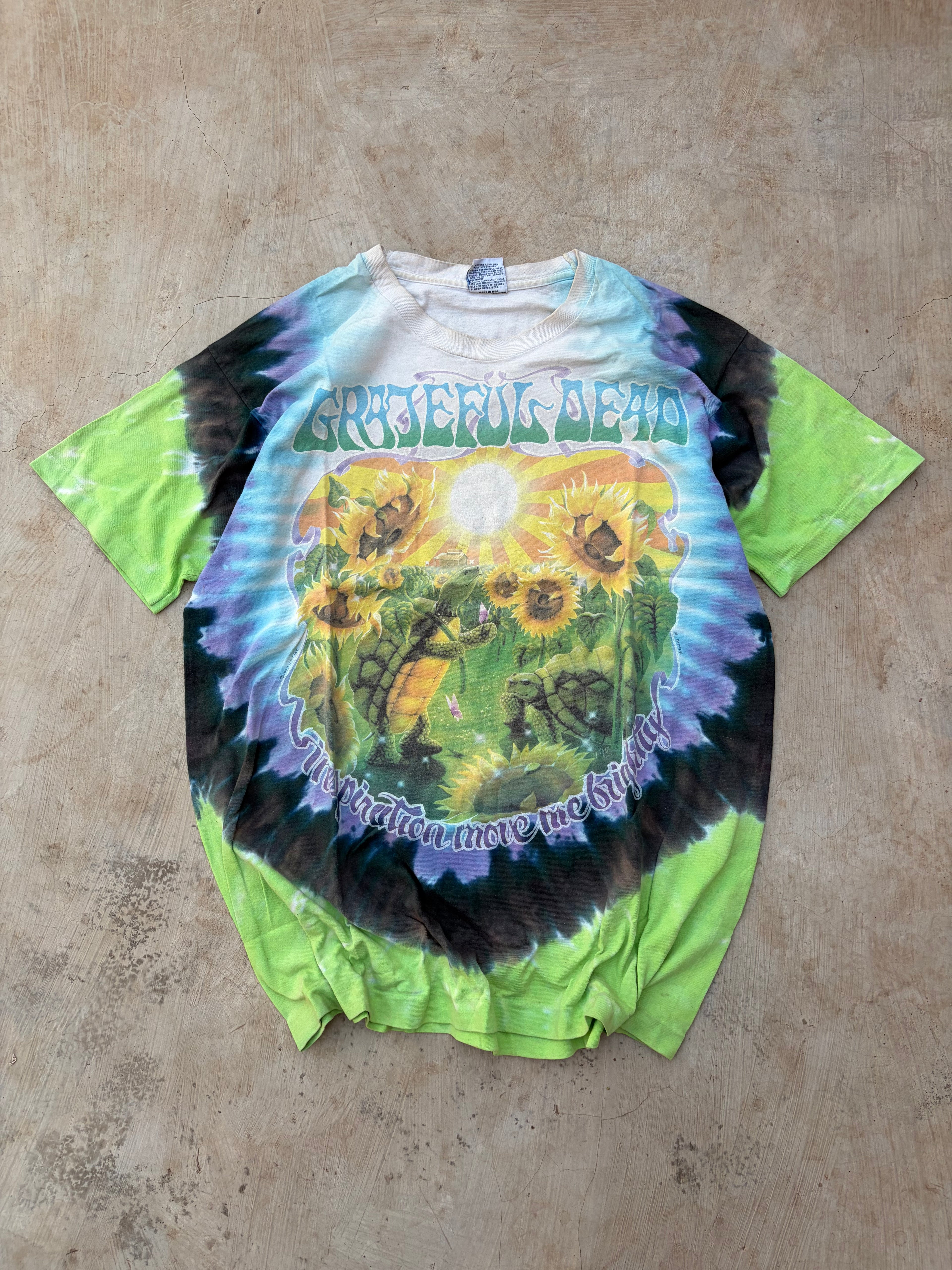 Vintage 1995 Grateful Dead Summer Tour Tshirt XL