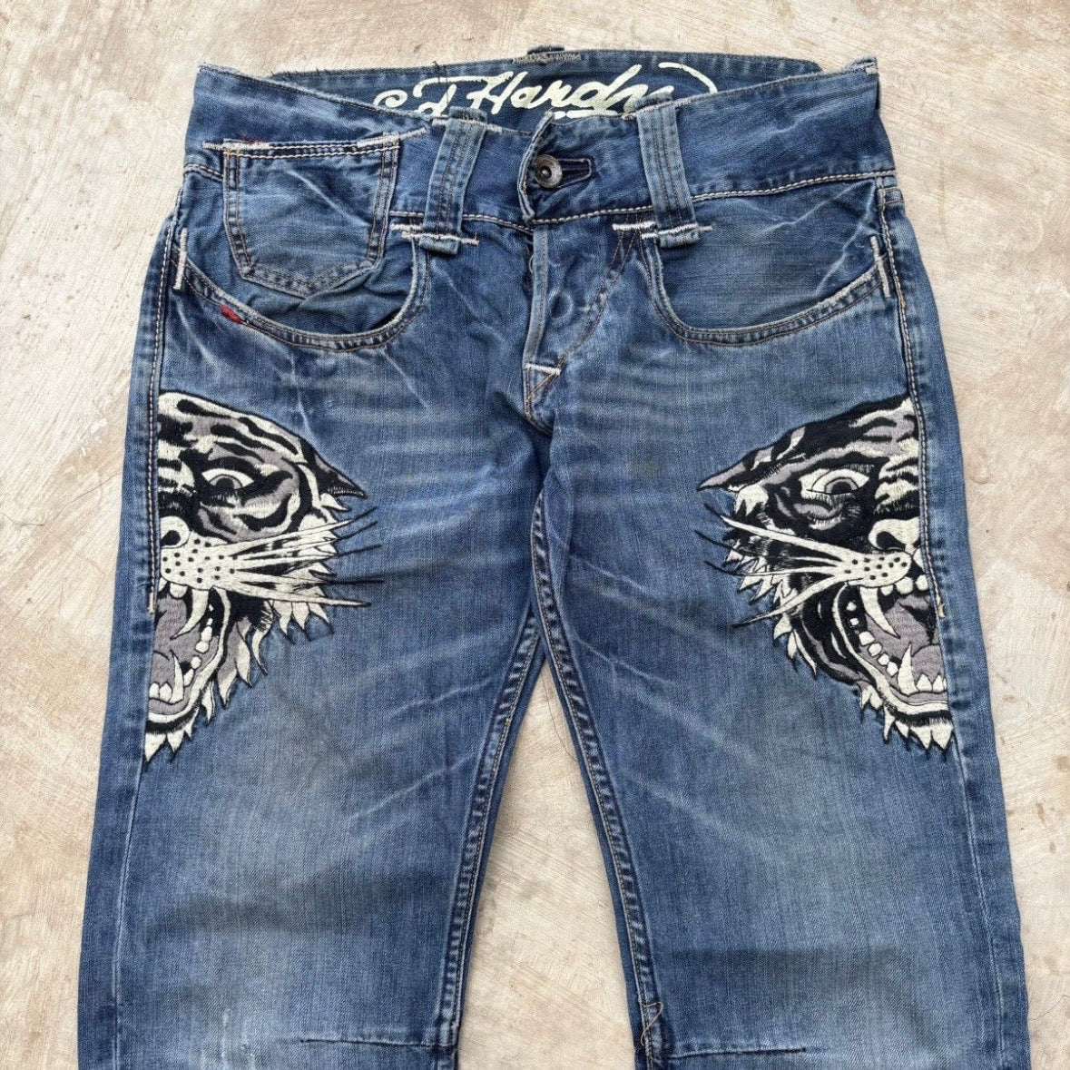 Vintage Edhardy Y2K Pant 34